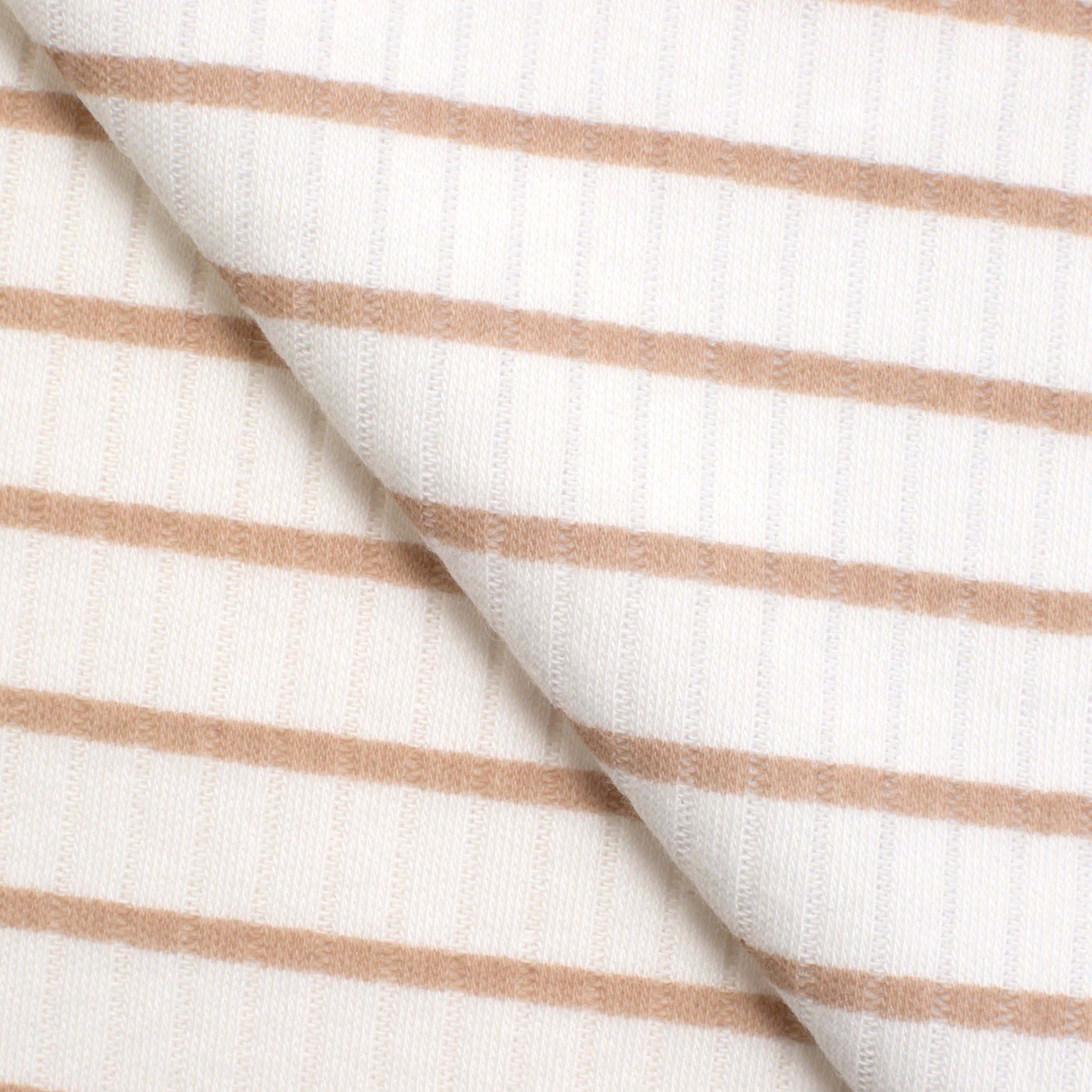 COTTON RIB KNIT FABRIC - SPORT STRIPES VARIANT B - 170 GSM