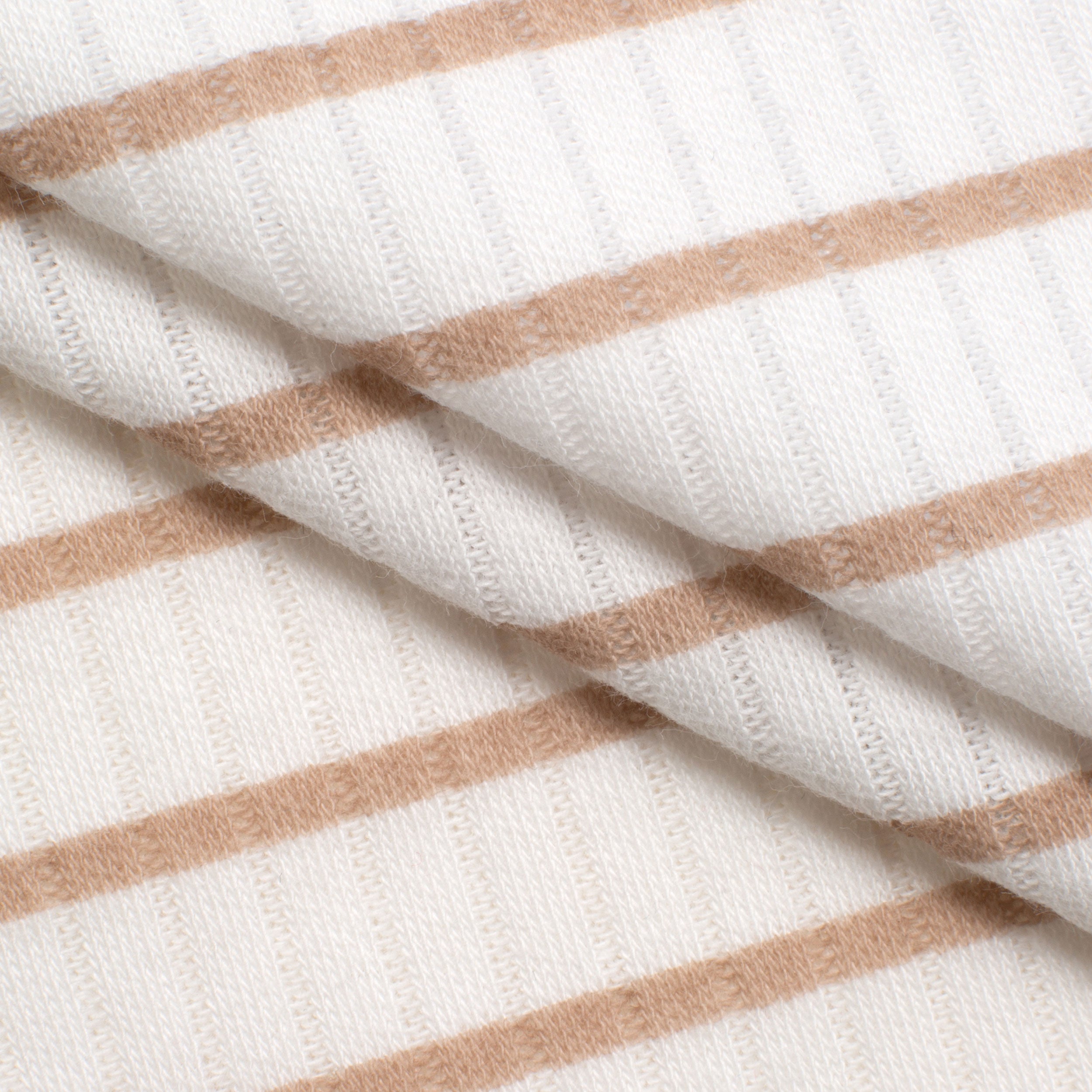 COTTON RIB KNIT FABRIC - SPORT STRIPES VARIANT B - 170 GSM