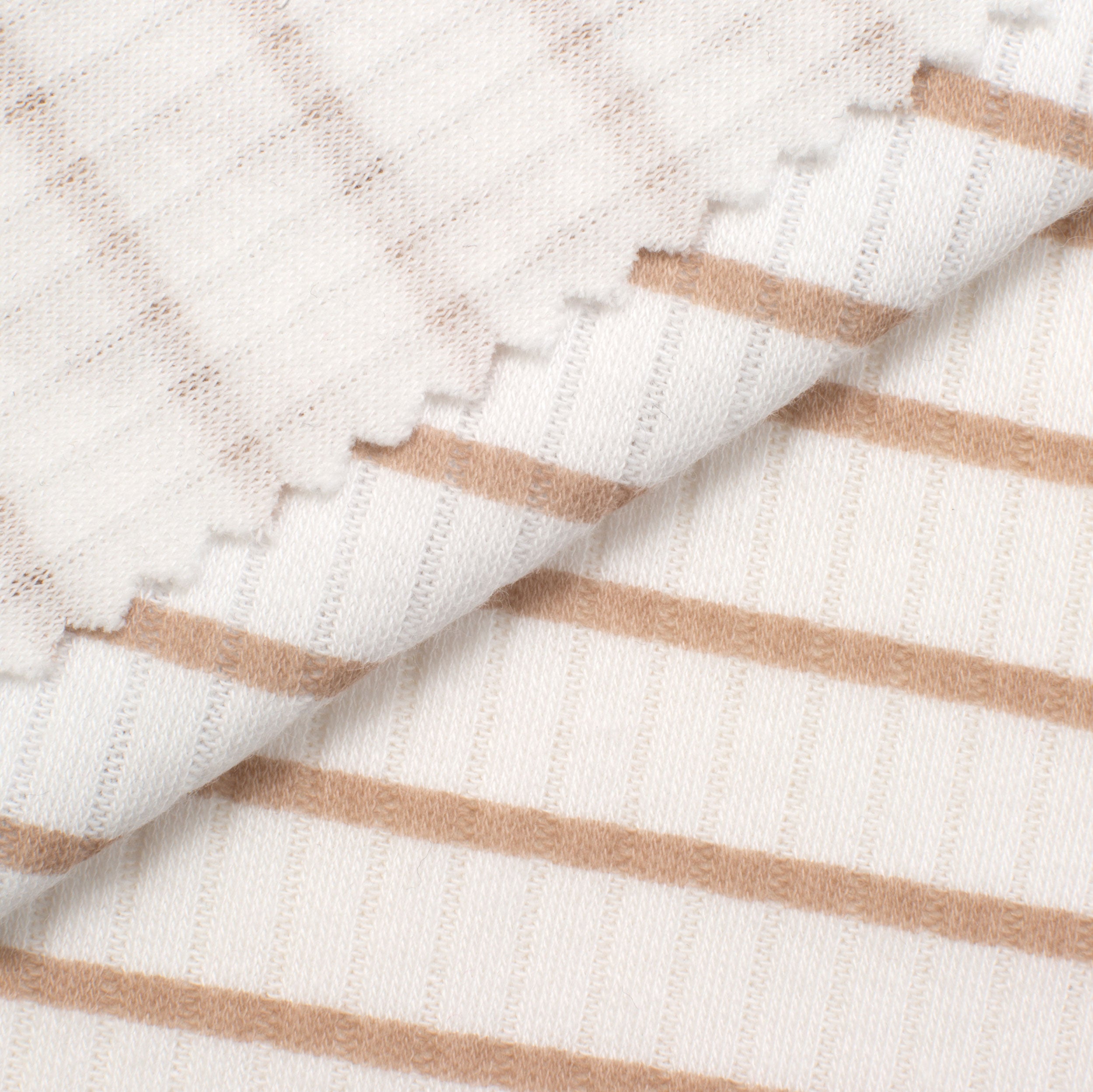 COTTON RIB KNIT FABRIC - SPORT STRIPES VARIANT B - 170 GSM