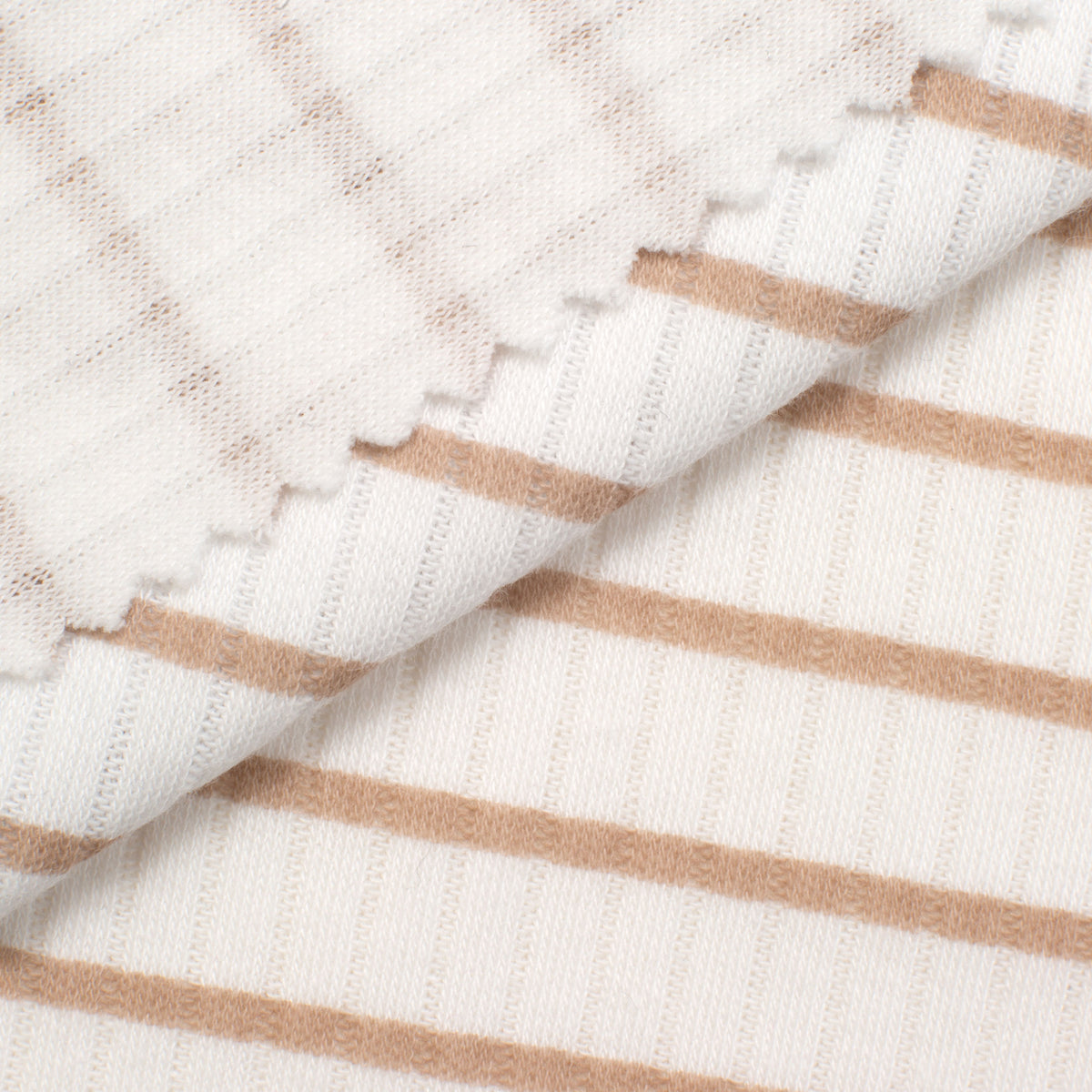 COTTON RIB KNIT FABRIC - SPORT STRIPES VARIANT B - 170 GSM