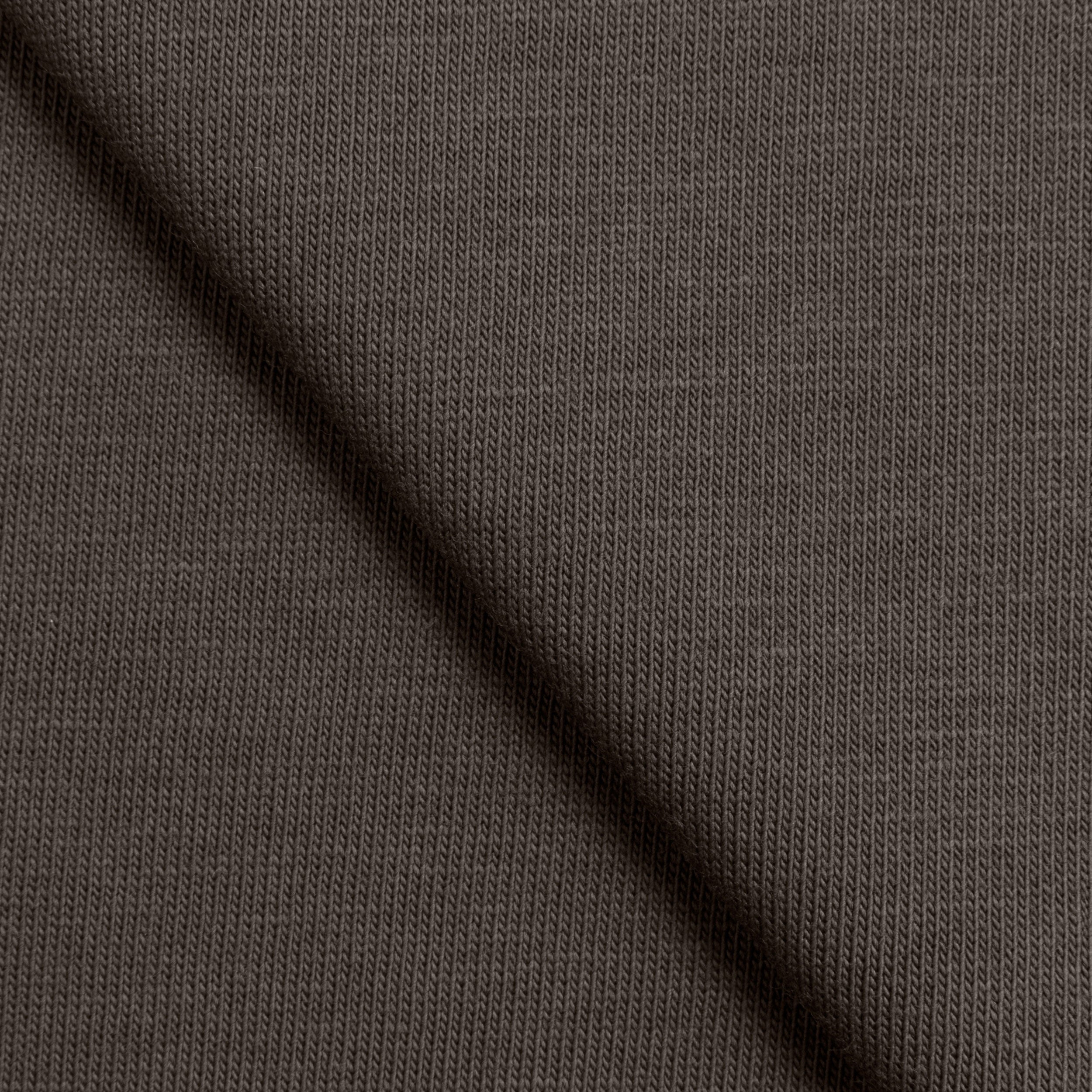COTTON SINGLE JERSEY FABRIC - BROWN - 210 GSM