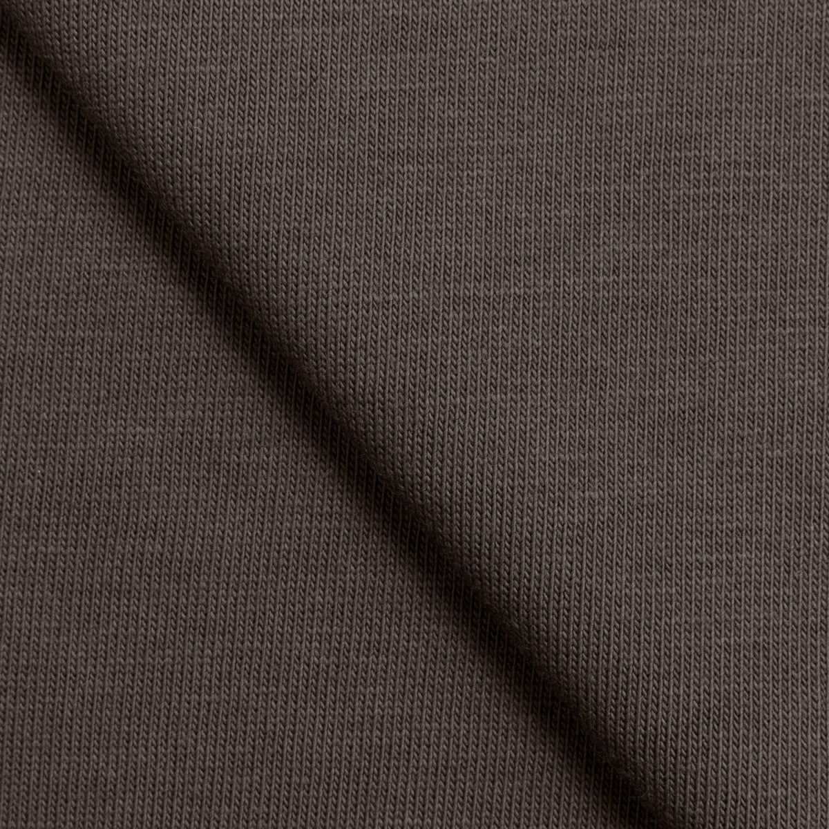 COTTON SINGLE JERSEY FABRIC - BROWN - 210 GSM