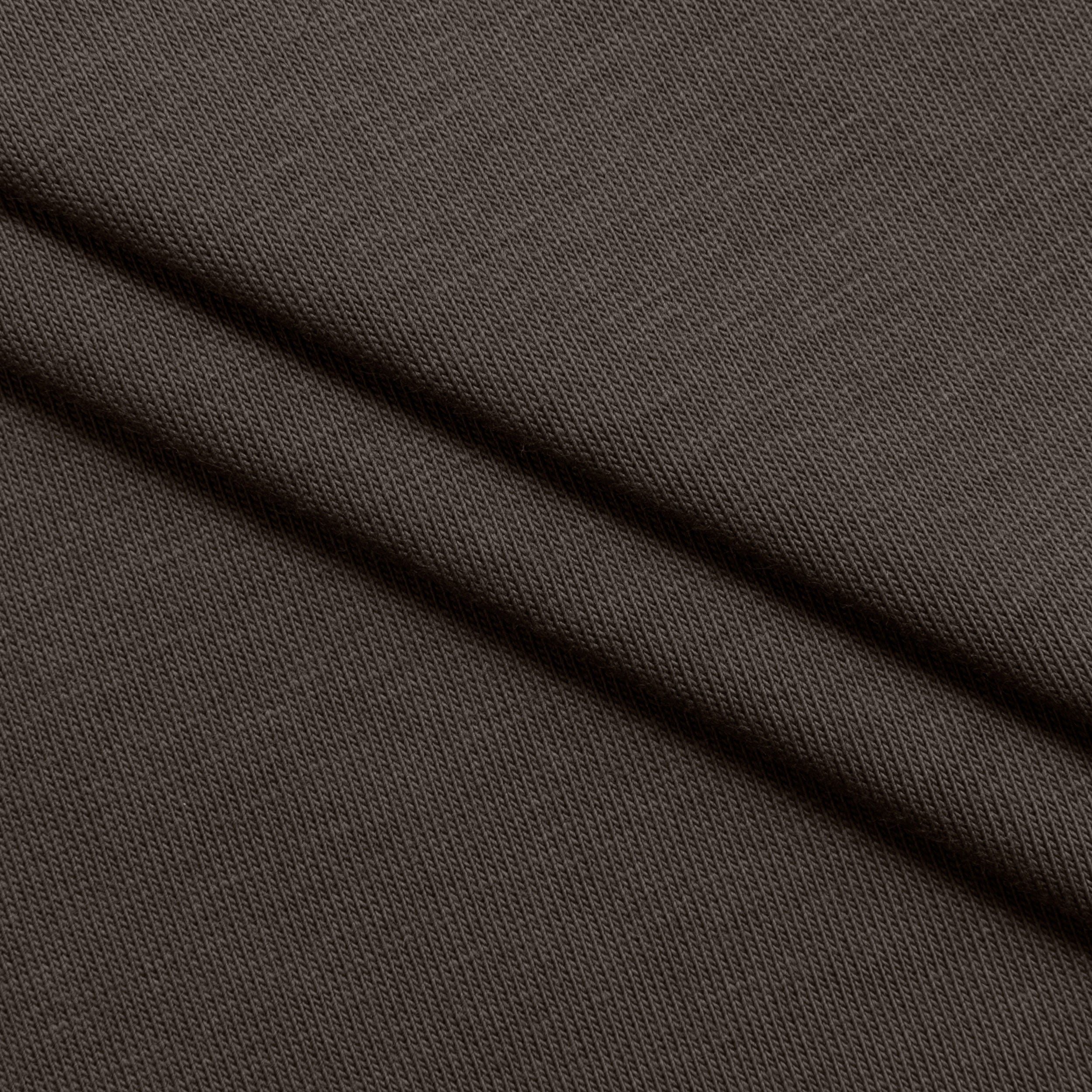 COTTON SINGLE JERSEY FABRIC - BROWN - 210 GSM