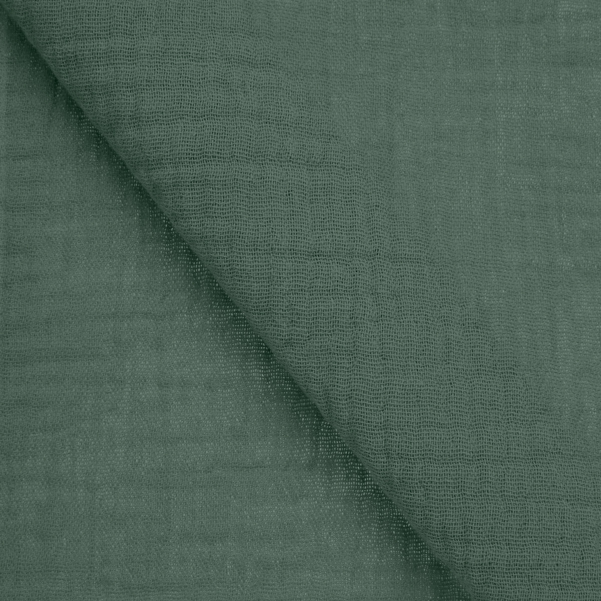COTTON GAUZE FABRIC - PASTEL GREEN - 120 GSM