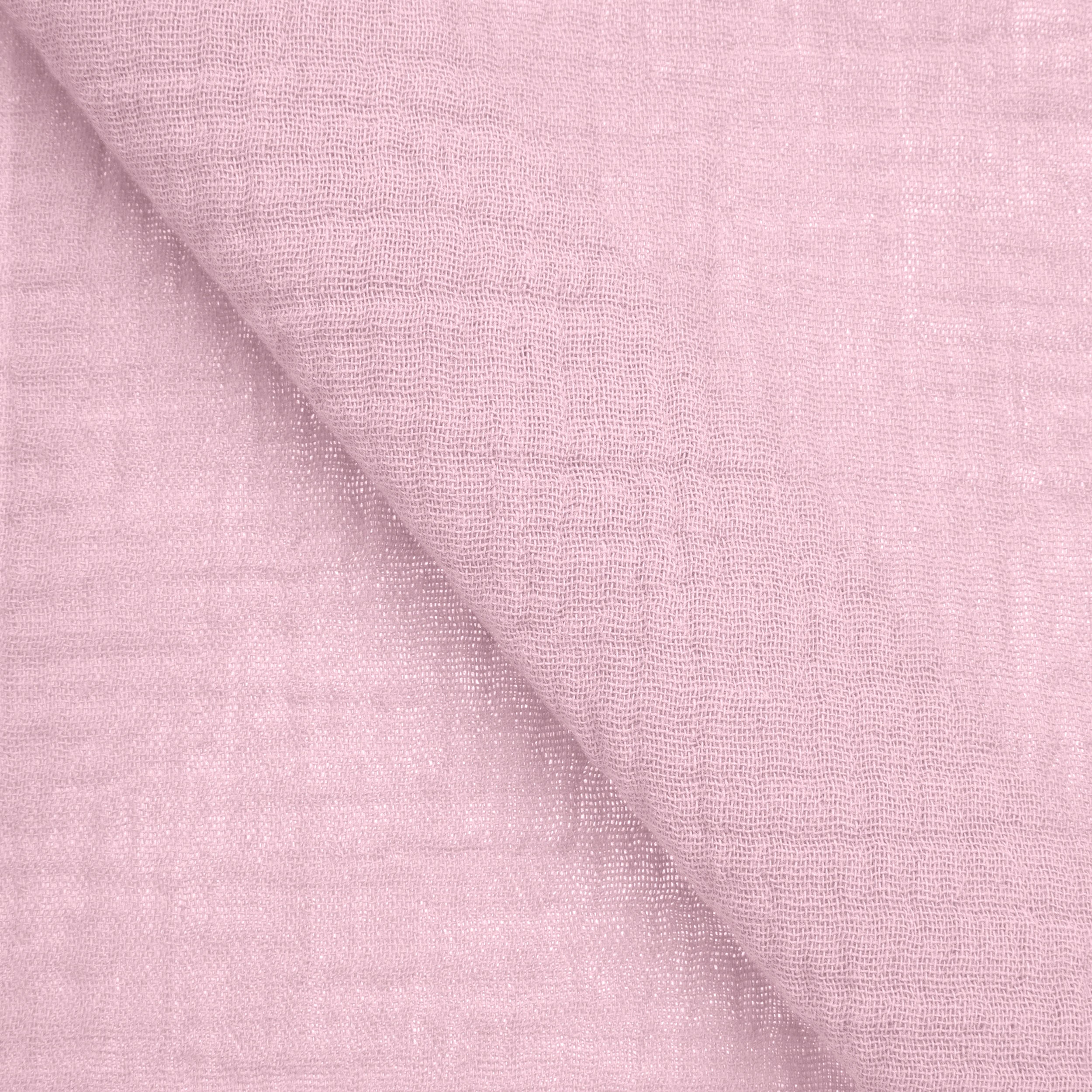 COTTON GAUZE FABRIC - PINK - 120 GSM