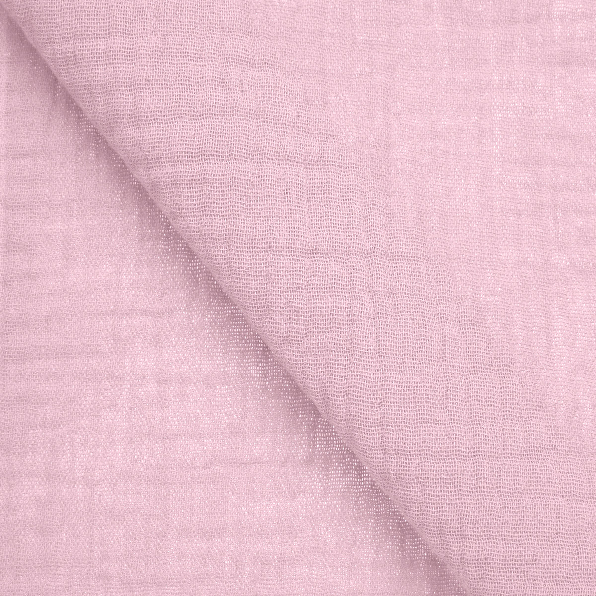 COTTON GAUZE FABRIC - PINK - 120 GSM