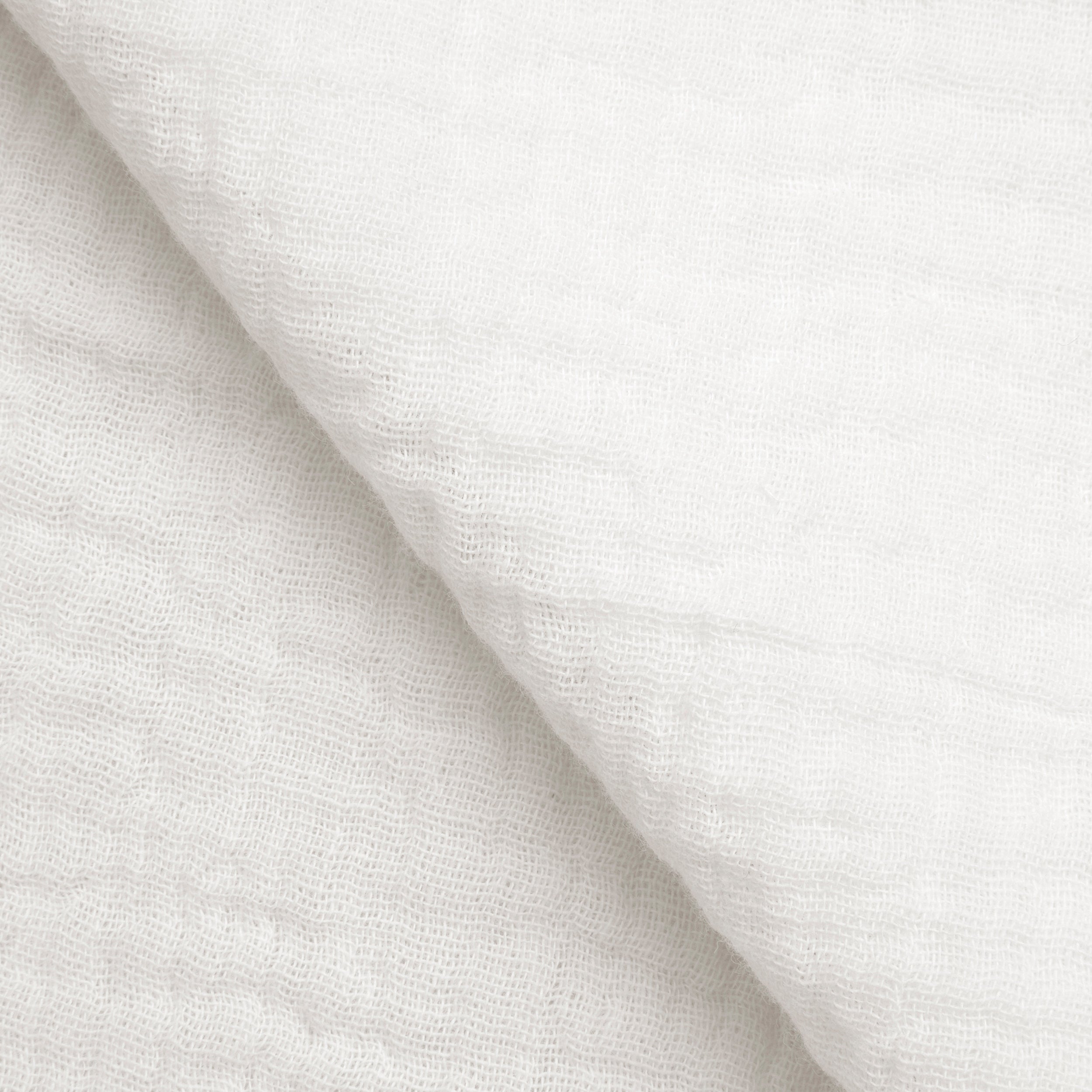 COTTON GAUZE FABRIC - VANILLA - 120 GSM