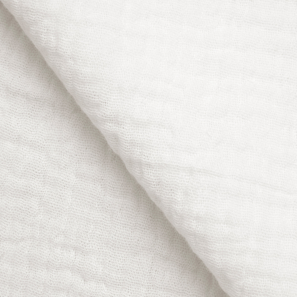 COTTON GAUZE FABRIC - VANILLA - 120 GSM