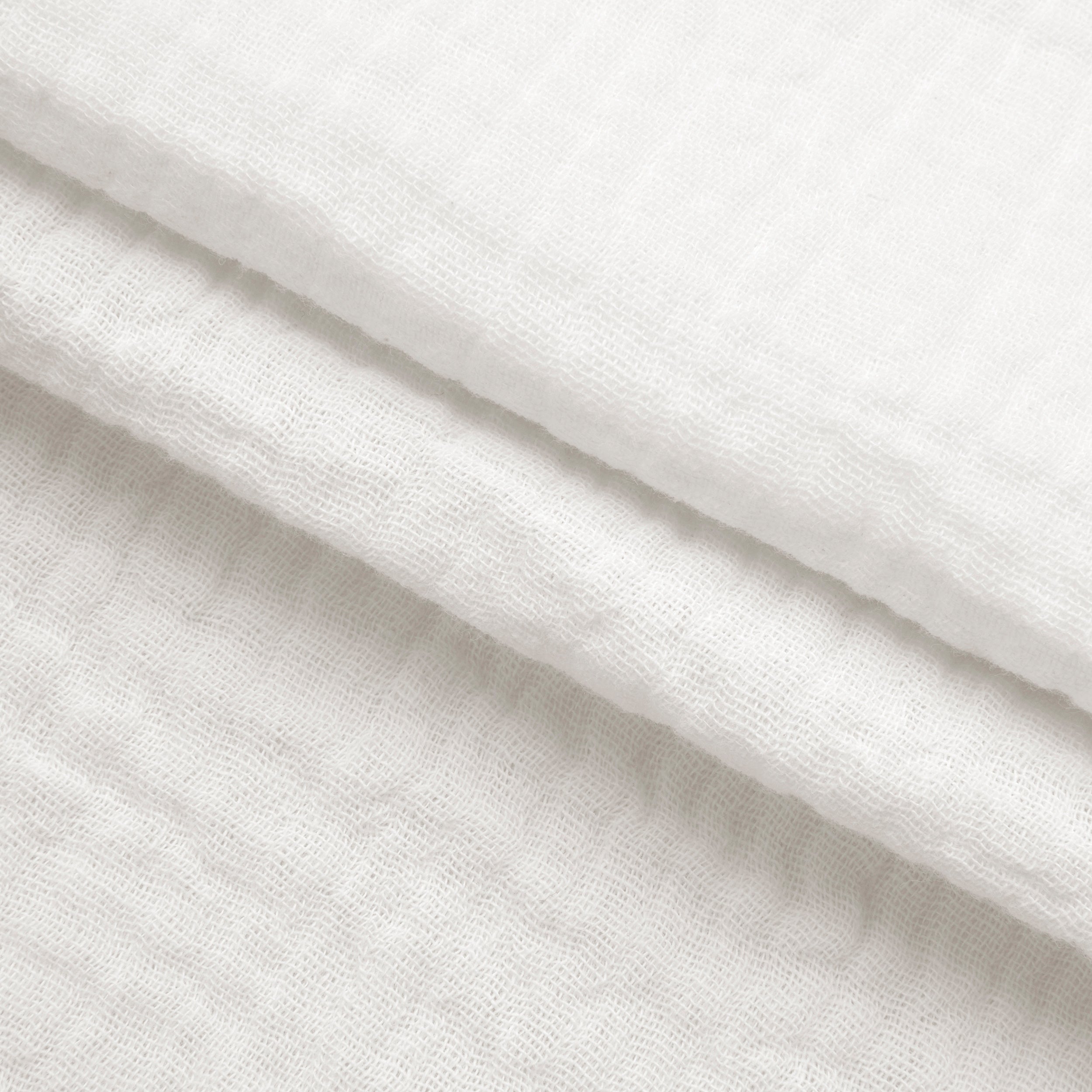 COTTON GAUZE FABRIC - VANILLA - 120 GSM