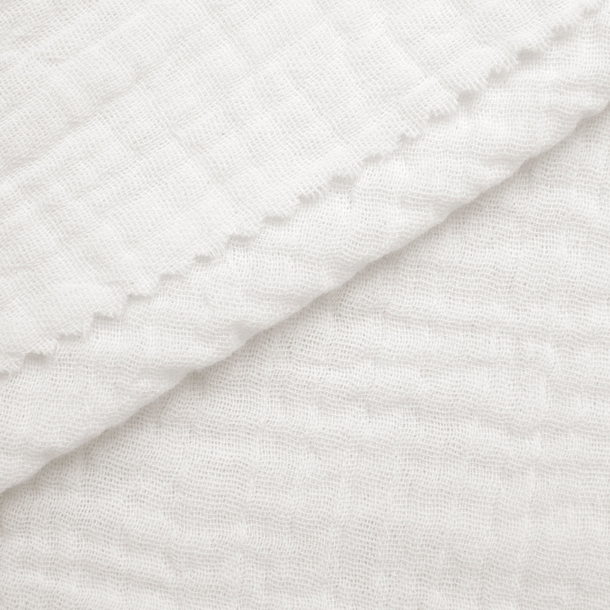 COTTON GAUZE FABRIC - VANILLA - 120 GSM