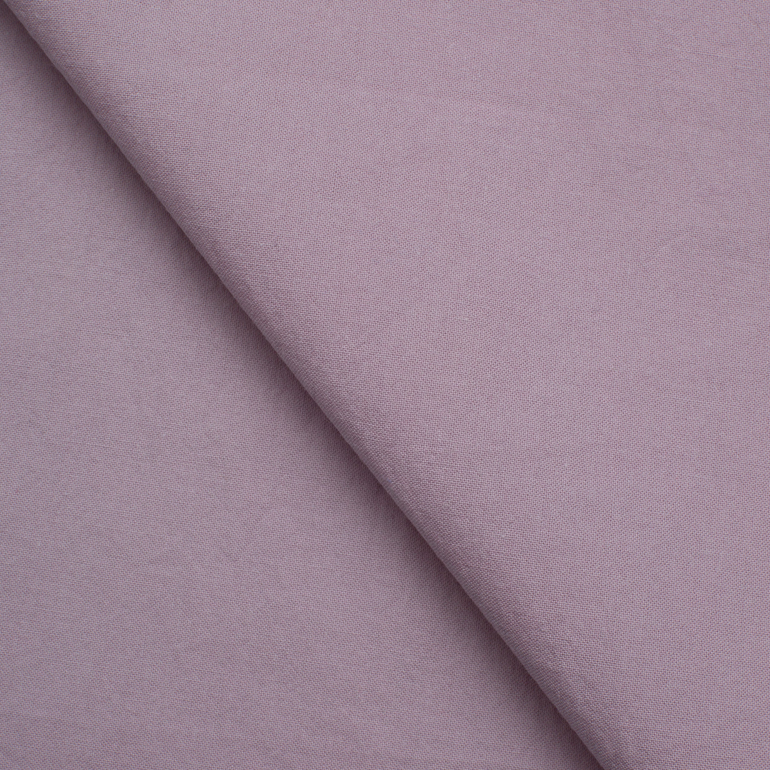 RUFFLED FABRIC - ASH VIOLET - 95 GSM