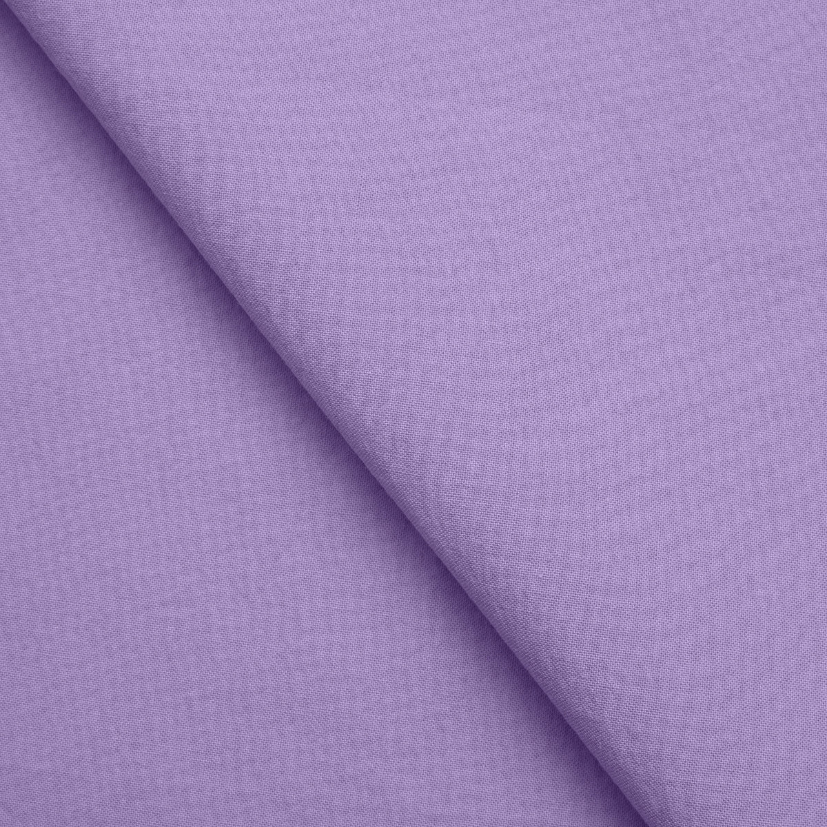 RUFFLED FABRIC - LILAC - 95 GSM