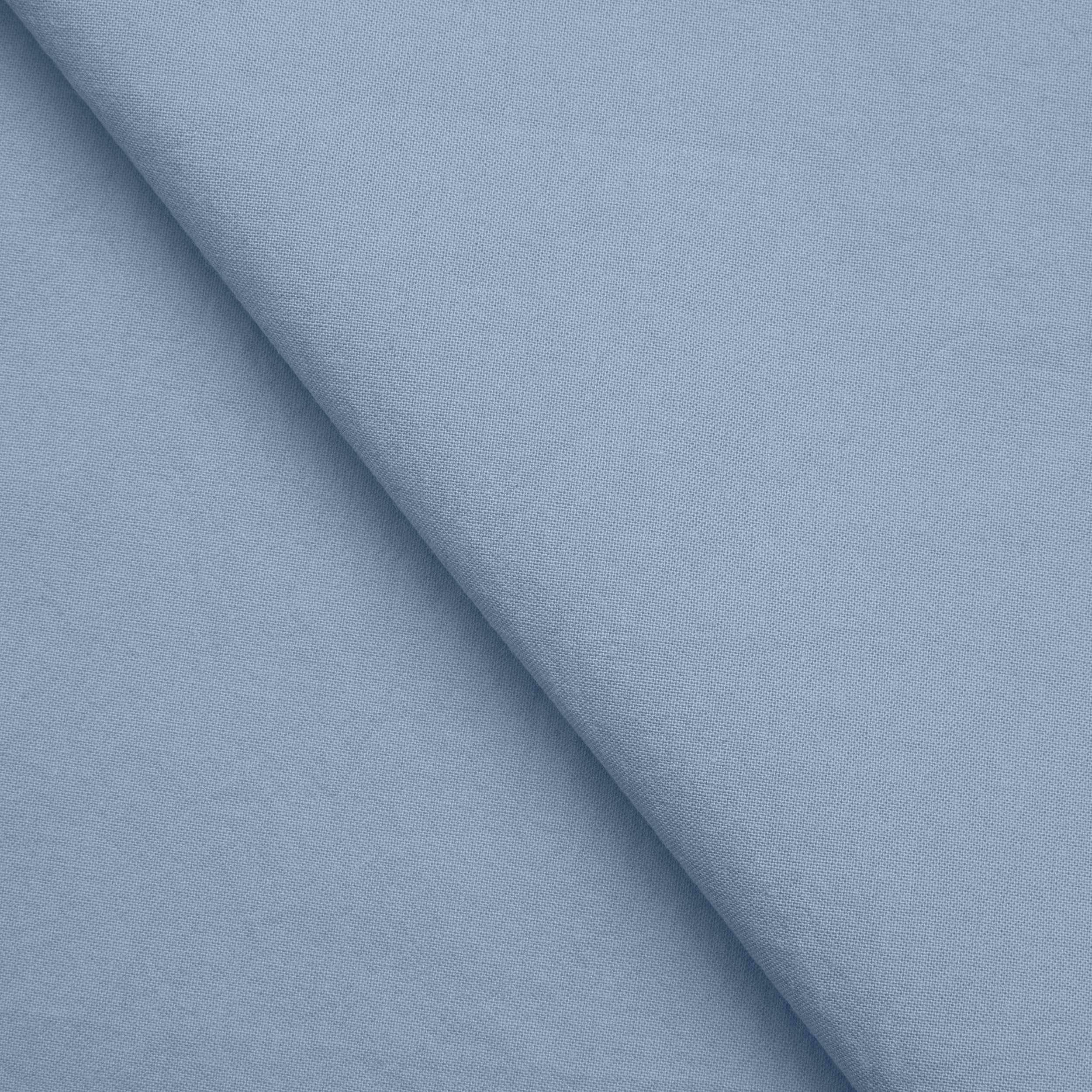 RUFFLED FABRIC - PASTEL BLUE - 95 GSM