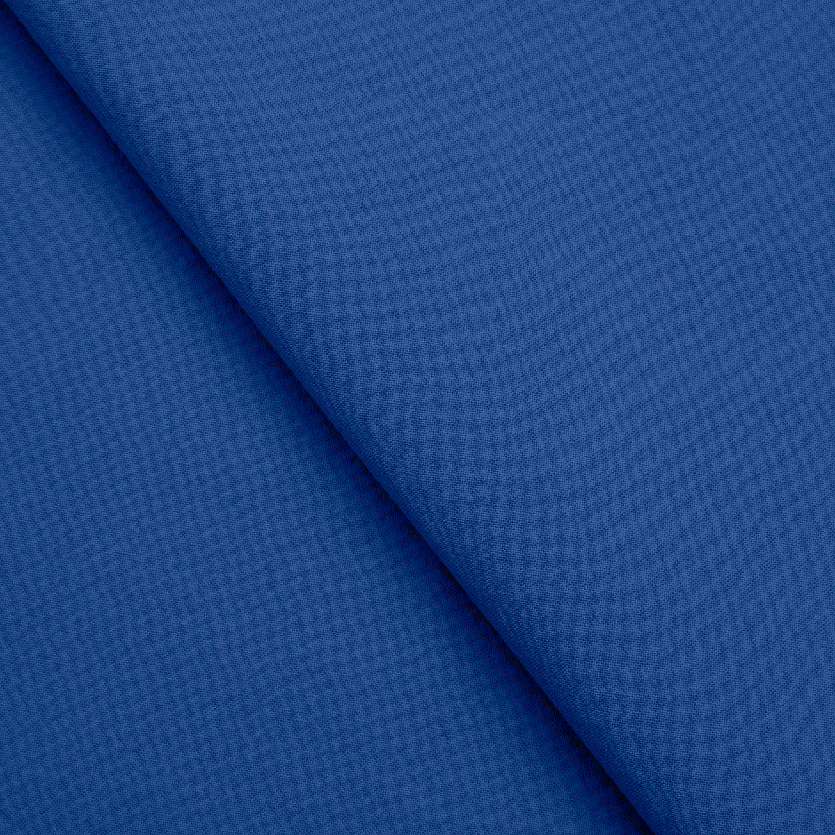RUFFLED FABRIC - COBALT BLUE - 95 GSM