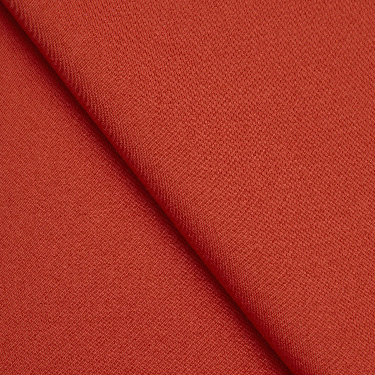 STRETCH POLYAMIDE KNIT FABRIC WITH ELASTANE - BRICK RED - 210 GSM