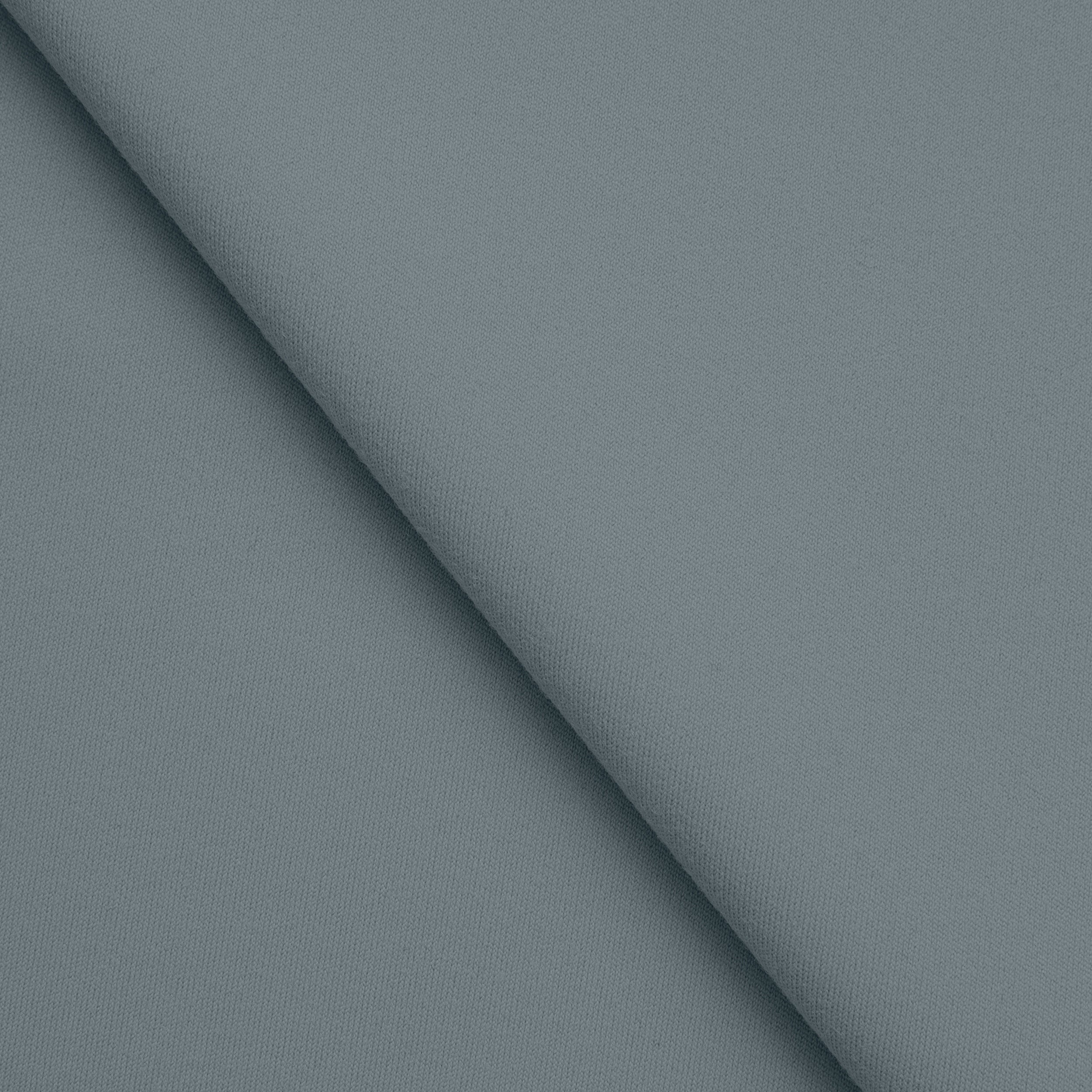 STRETCH POLYAMIDE KNIT FABRIC WITH ELASTANE - LIGHT BLUE - 210 GSM