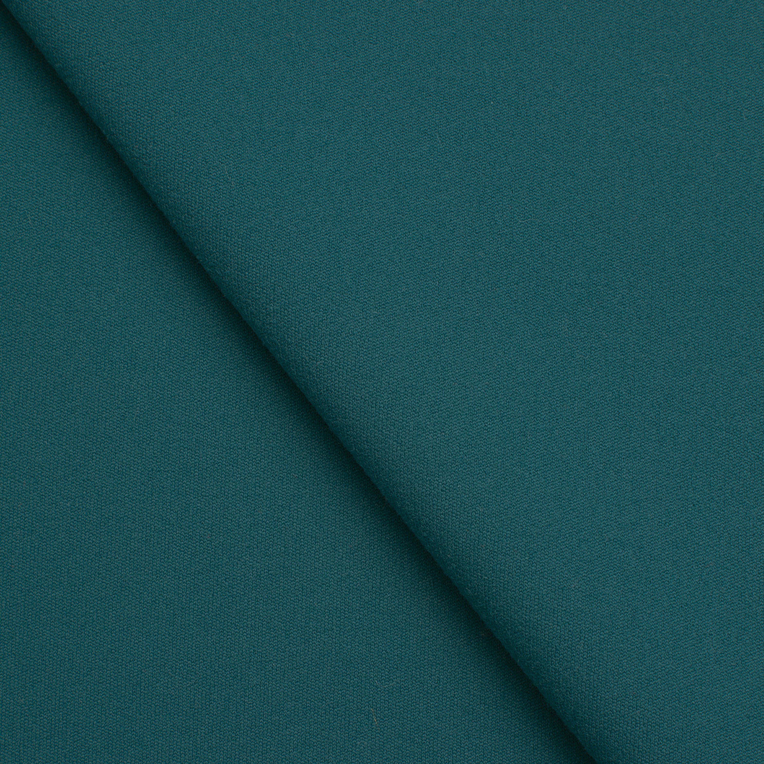 STRETCH POLYAMIDE KNIT FABRIC WITH ELASTANE - TURQUOISE - 210 GSM