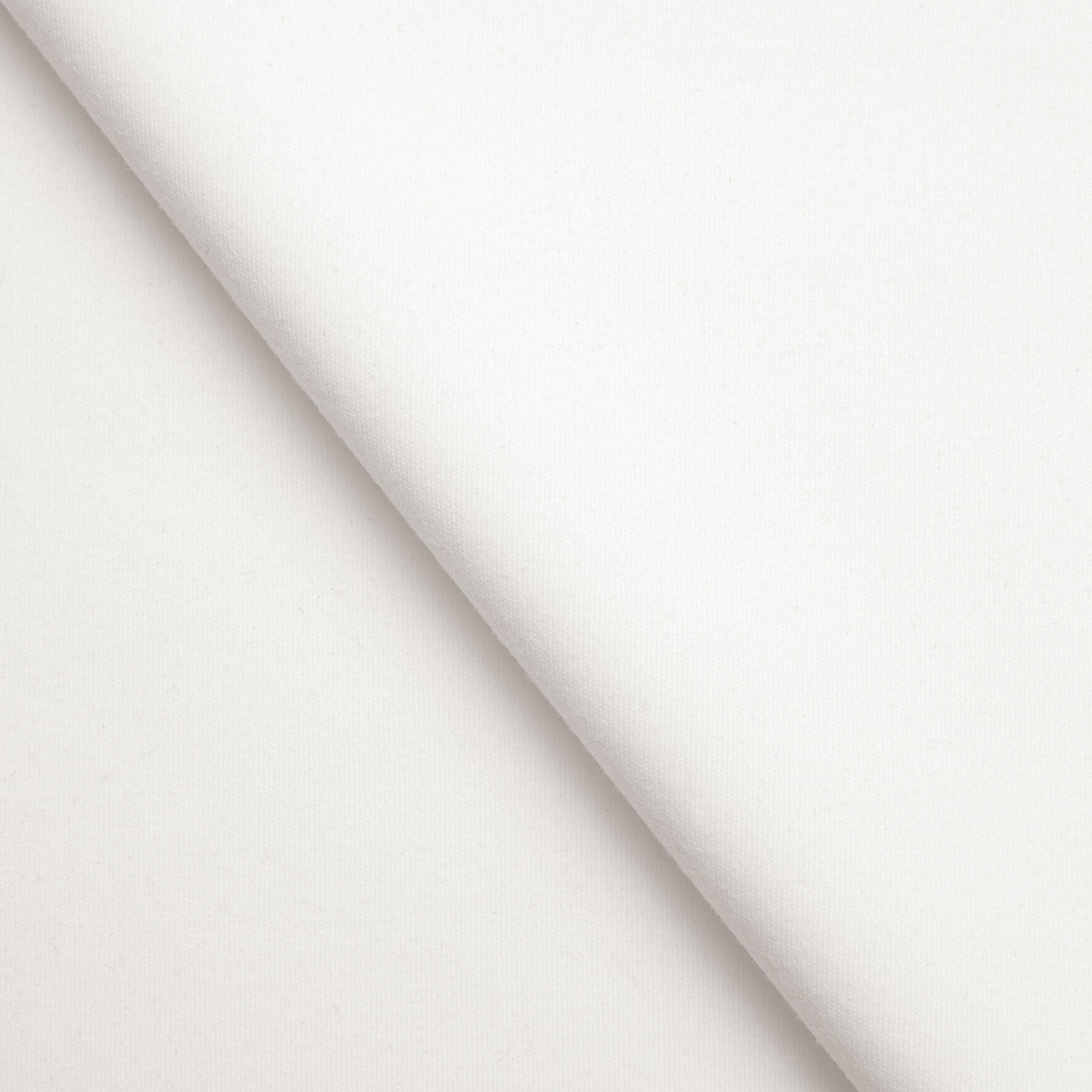STRETCH POLYAMIDE KNIT FABRIC WITH ELASTANE - WHITE - 210 GSM