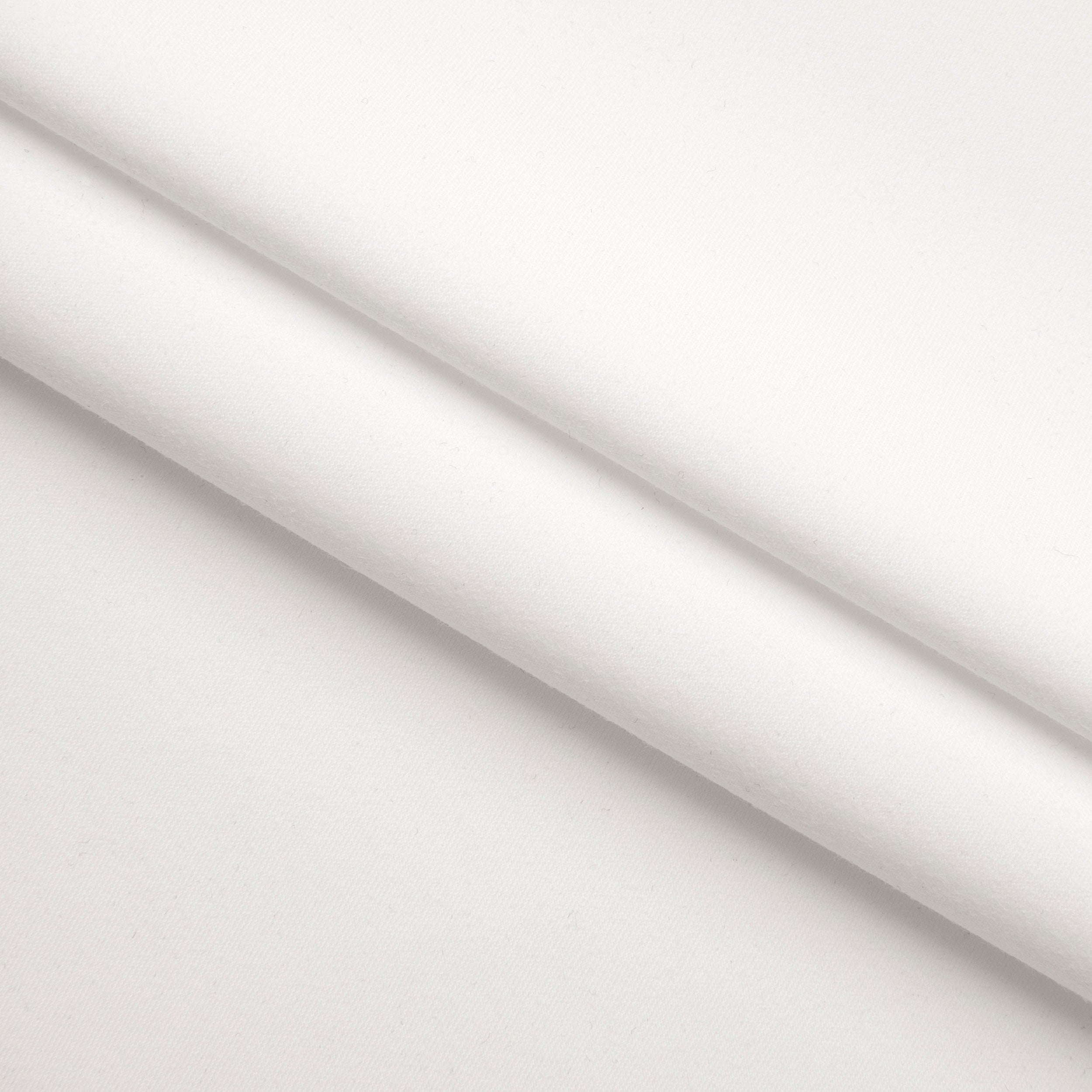 STRETCH POLYAMIDE KNIT FABRIC WITH ELASTANE - WHITE - 210 GSM