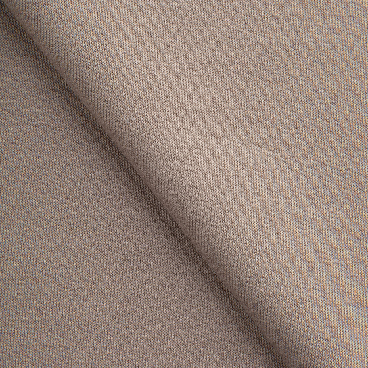 COTTON BAMBOO FRENCH TERRY - BEIGE