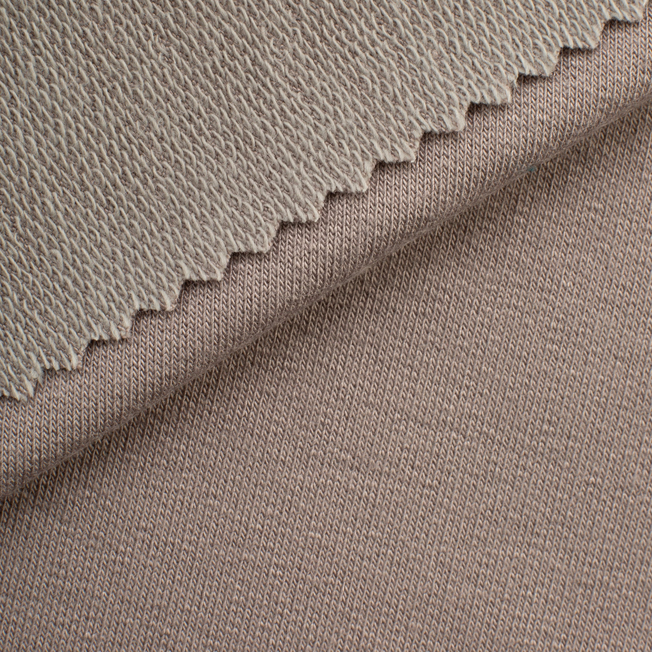 COTTON BAMBOO FRENCH TERRY - BEIGE