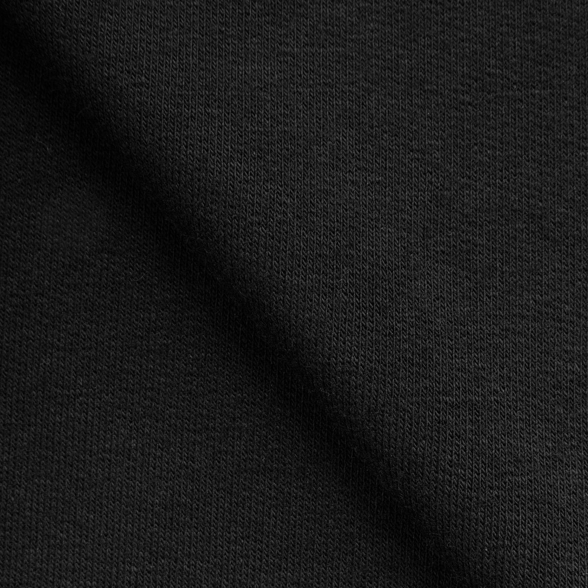 COTTON BAMBOO FRENCH TERRY - BLACK