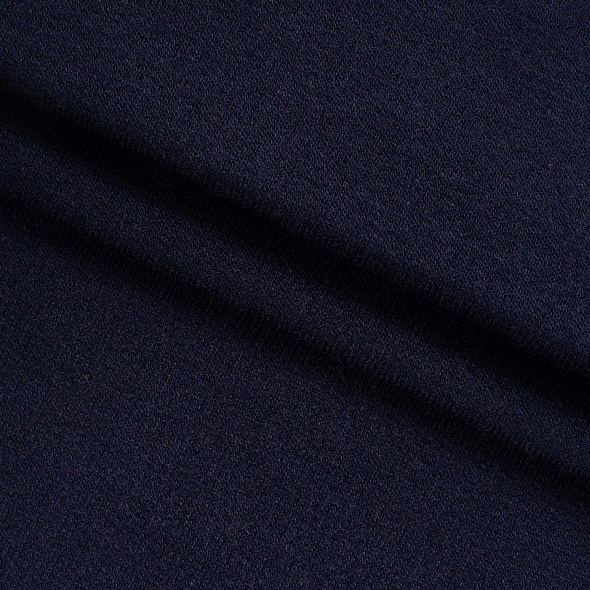 COTTON BAMBOO FRENCH TERRY - NAVY