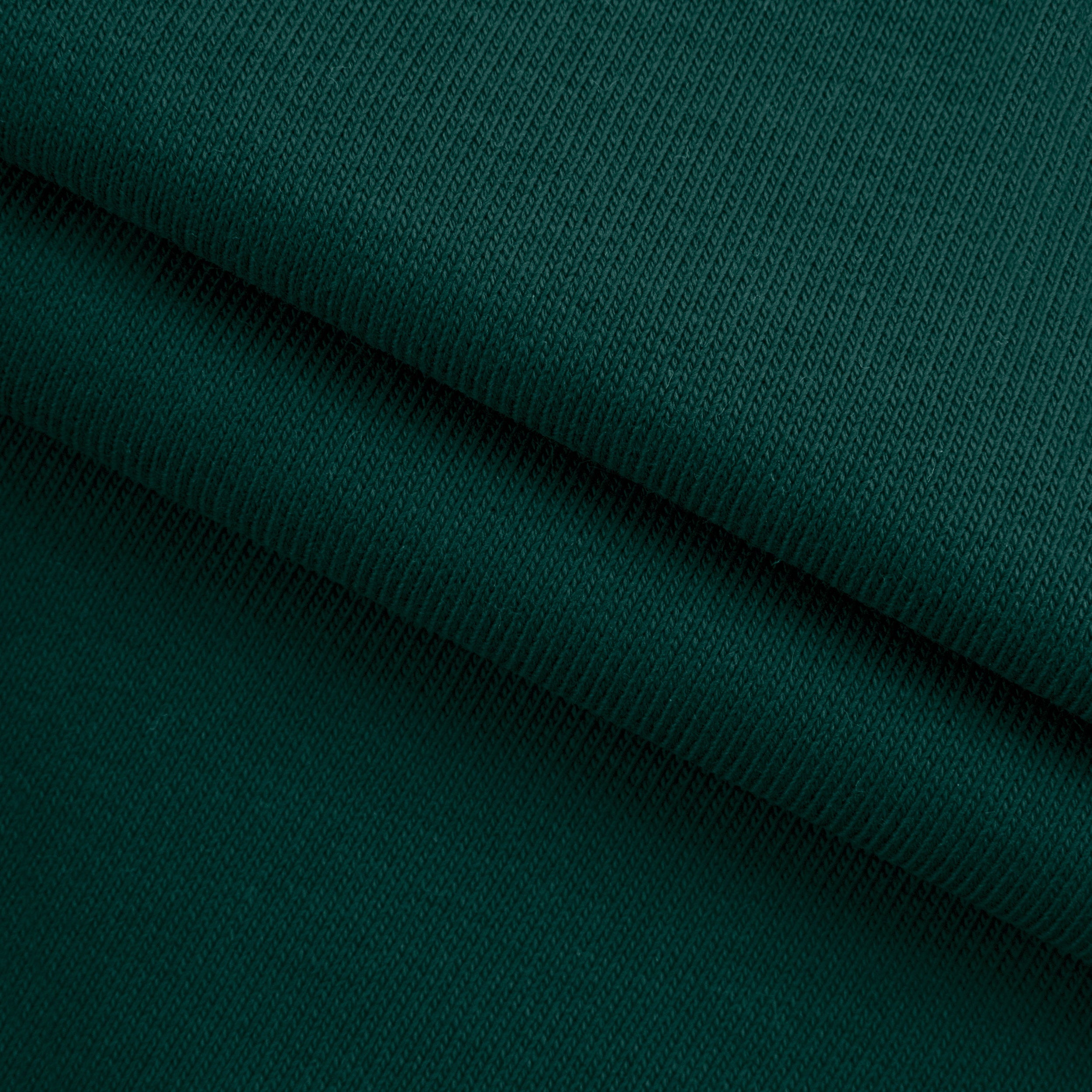 MID WEIGHT COTTON FRENCH TERRY - DARK SEA