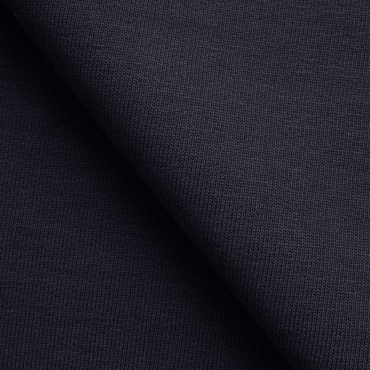 MID WEIGHT COTTON FRENCH TERRY - NAVY BLUE