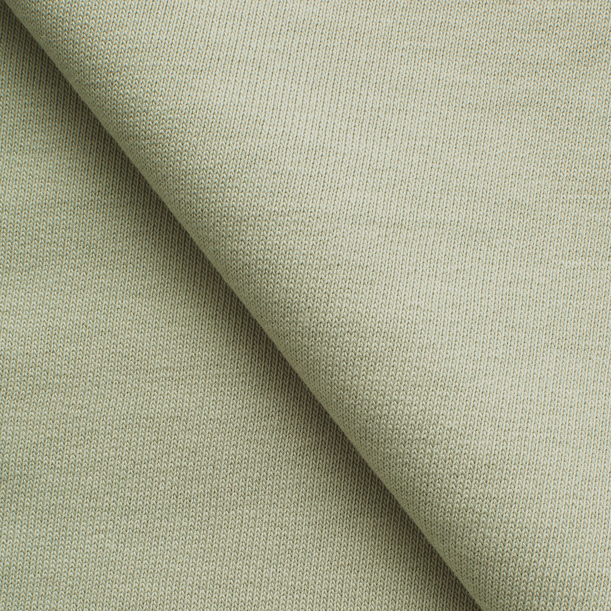 MID WEIGHT COTTON FRENCH TERRY - SEAGRASS