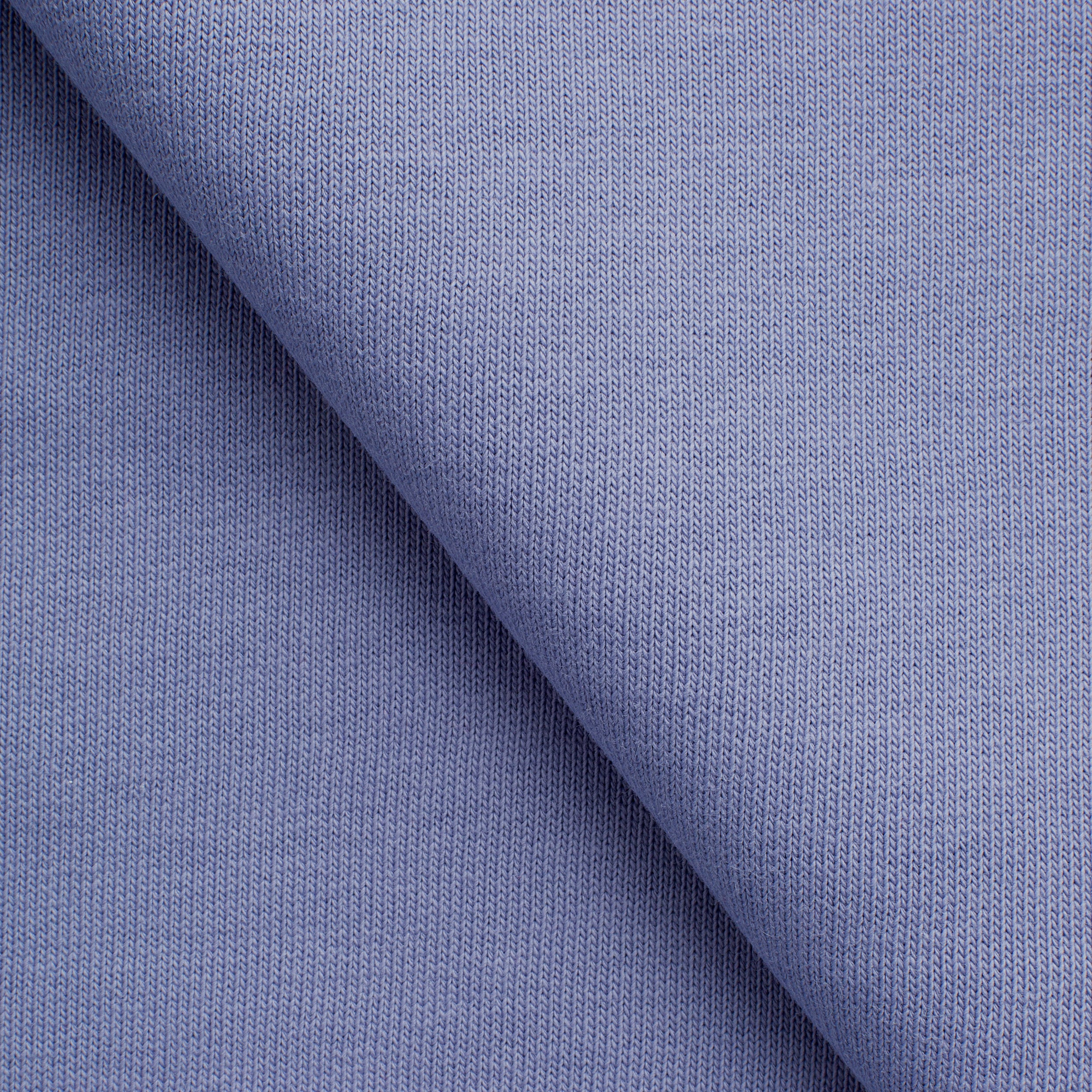 COTTON FRENCH TERRY FABRIC - POWDER BEIGE - 340 GSM