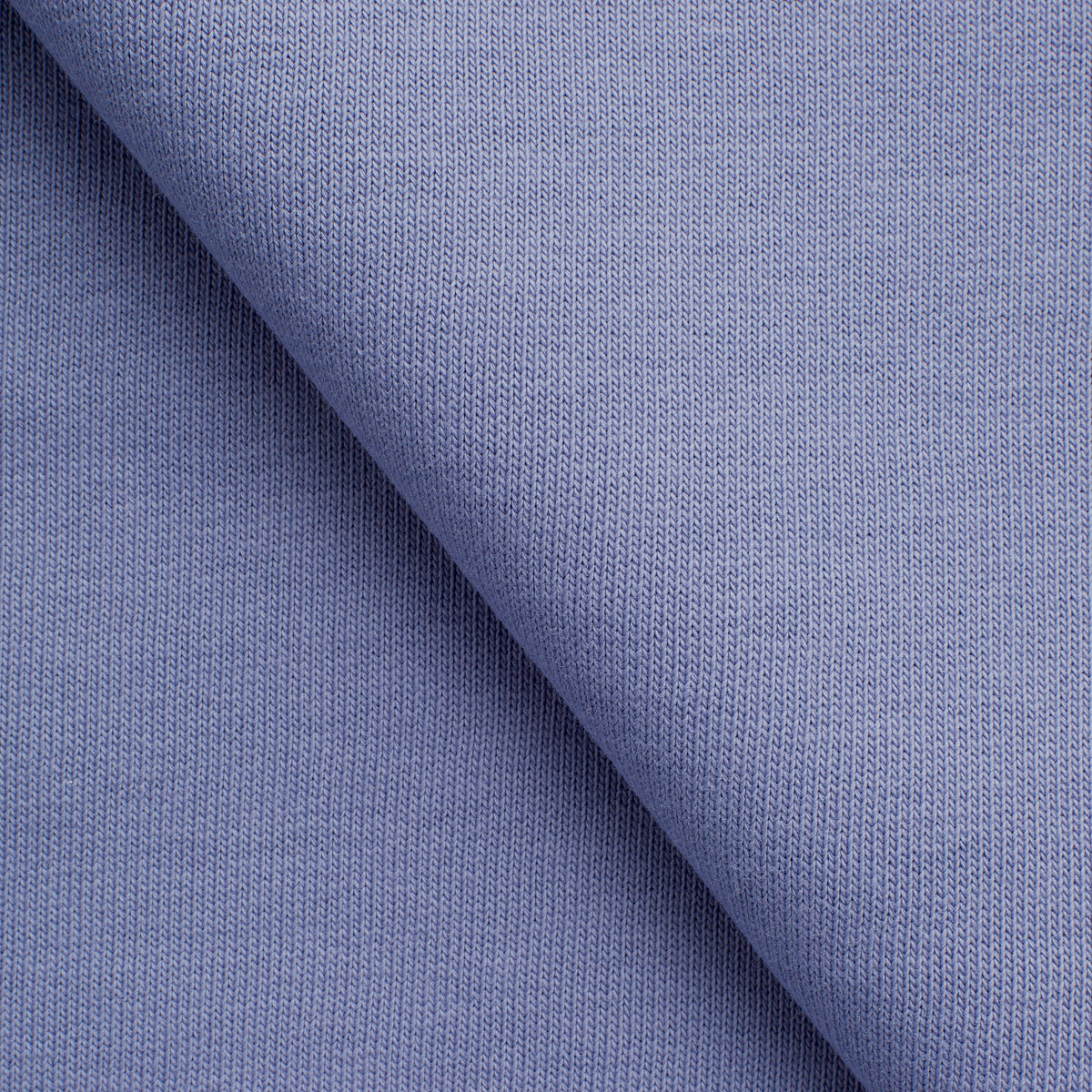 COTTON FRENCH TERRY FABRIC - POWDER BEIGE - 340 GSM