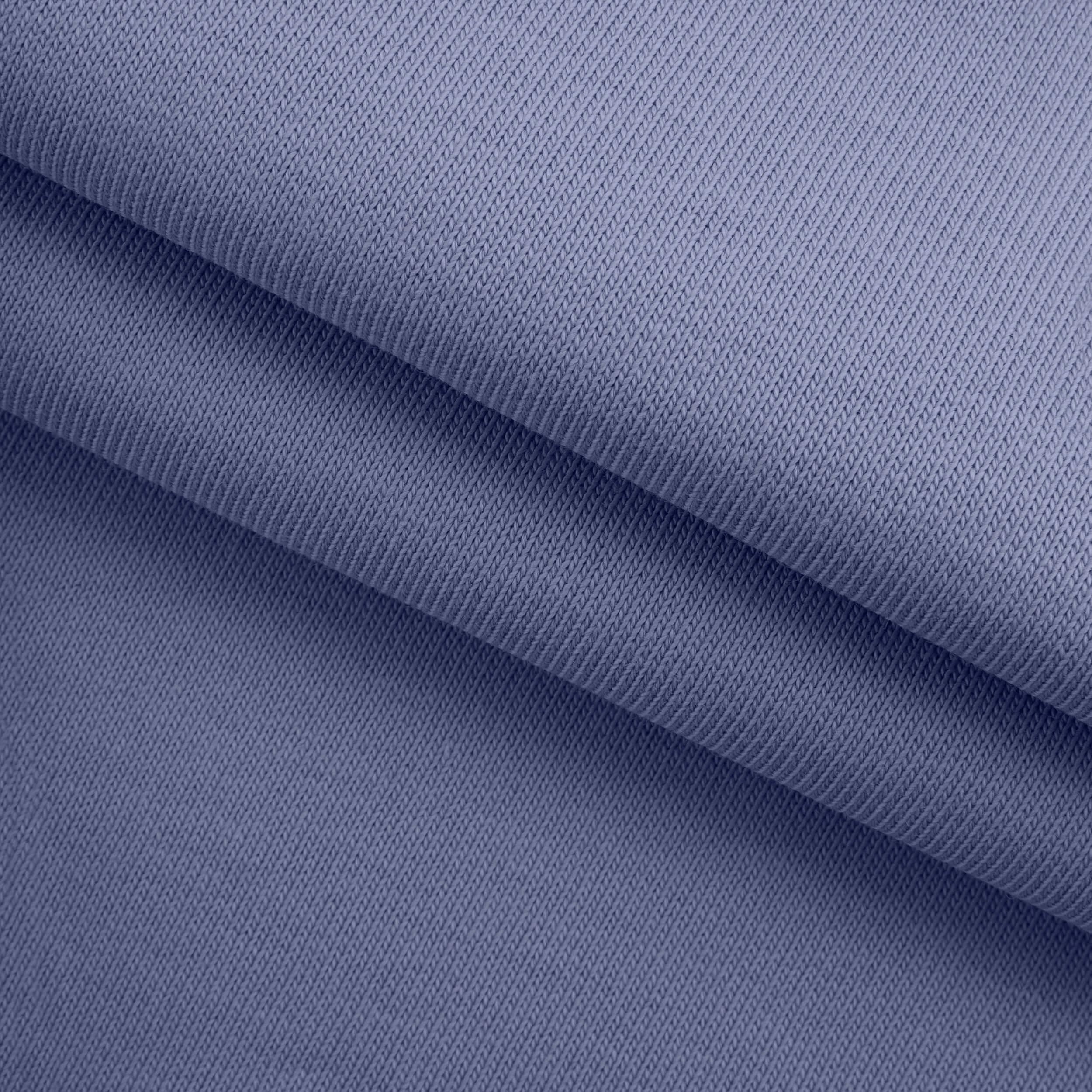 MID WEIGHT COTTON FRENCH TERRY - VELVET MORNING