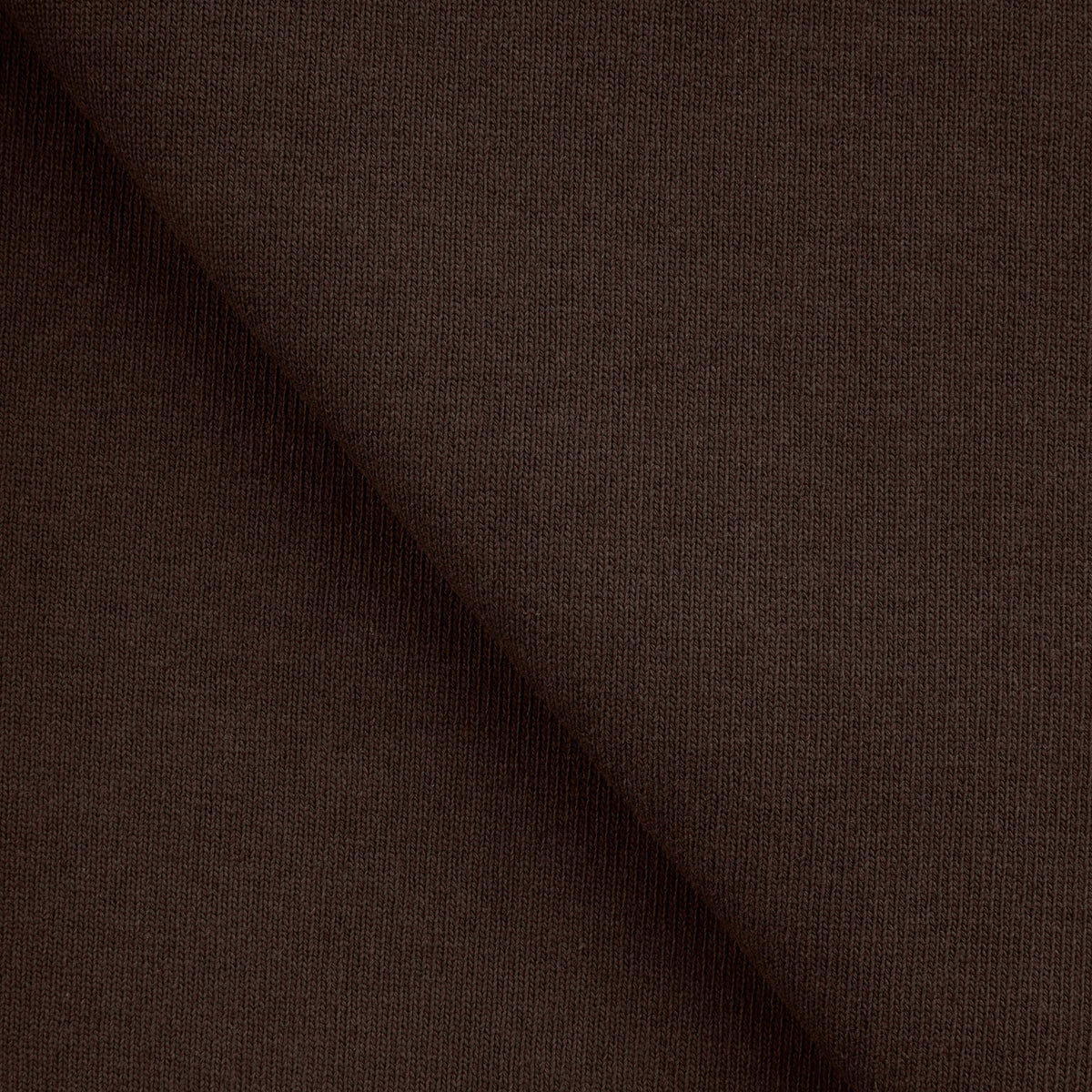 HEAVY COTTON RIB - COFFEE BEAN