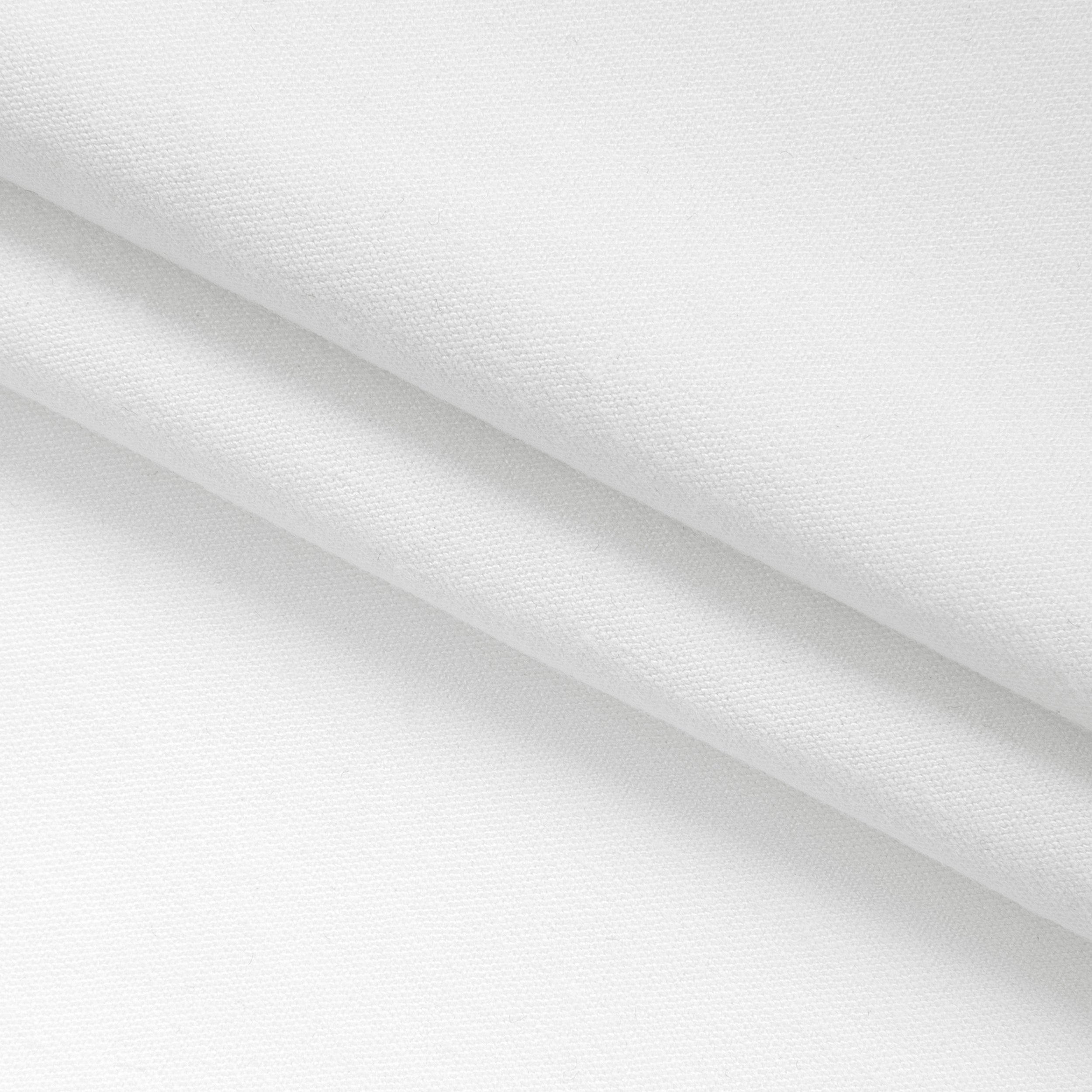 BAMBOO SINGLE JERSEY FABRIC WITH ELASTANE - SNOW WHITE - 160 GSM