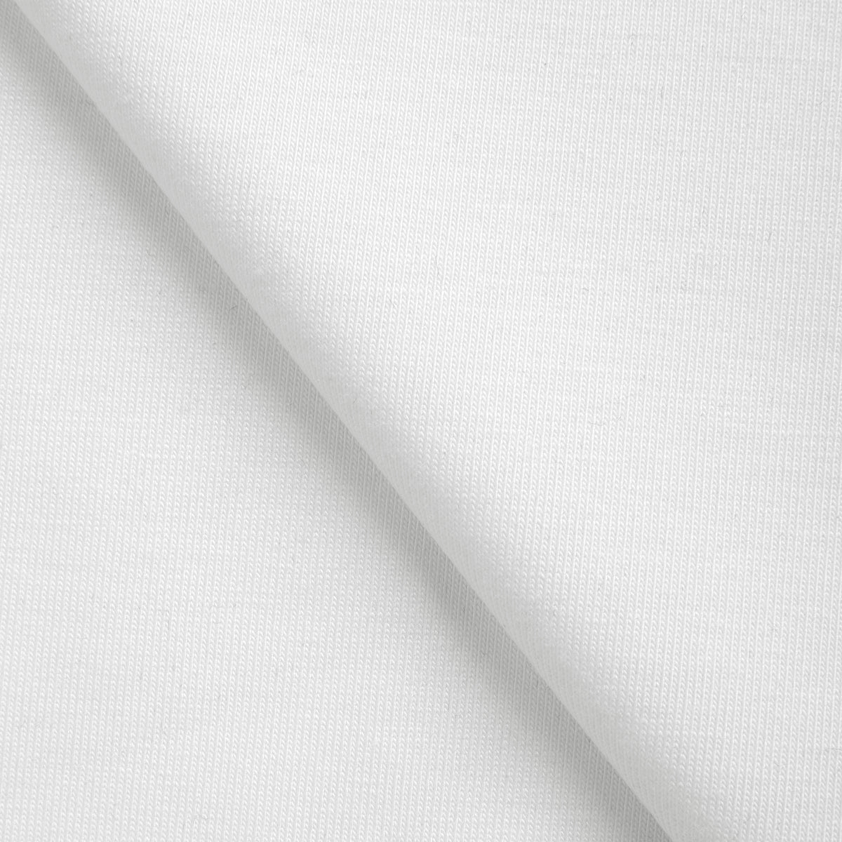 COTTON MODAL STRETCH JERSEY - BRIGHT WHITE