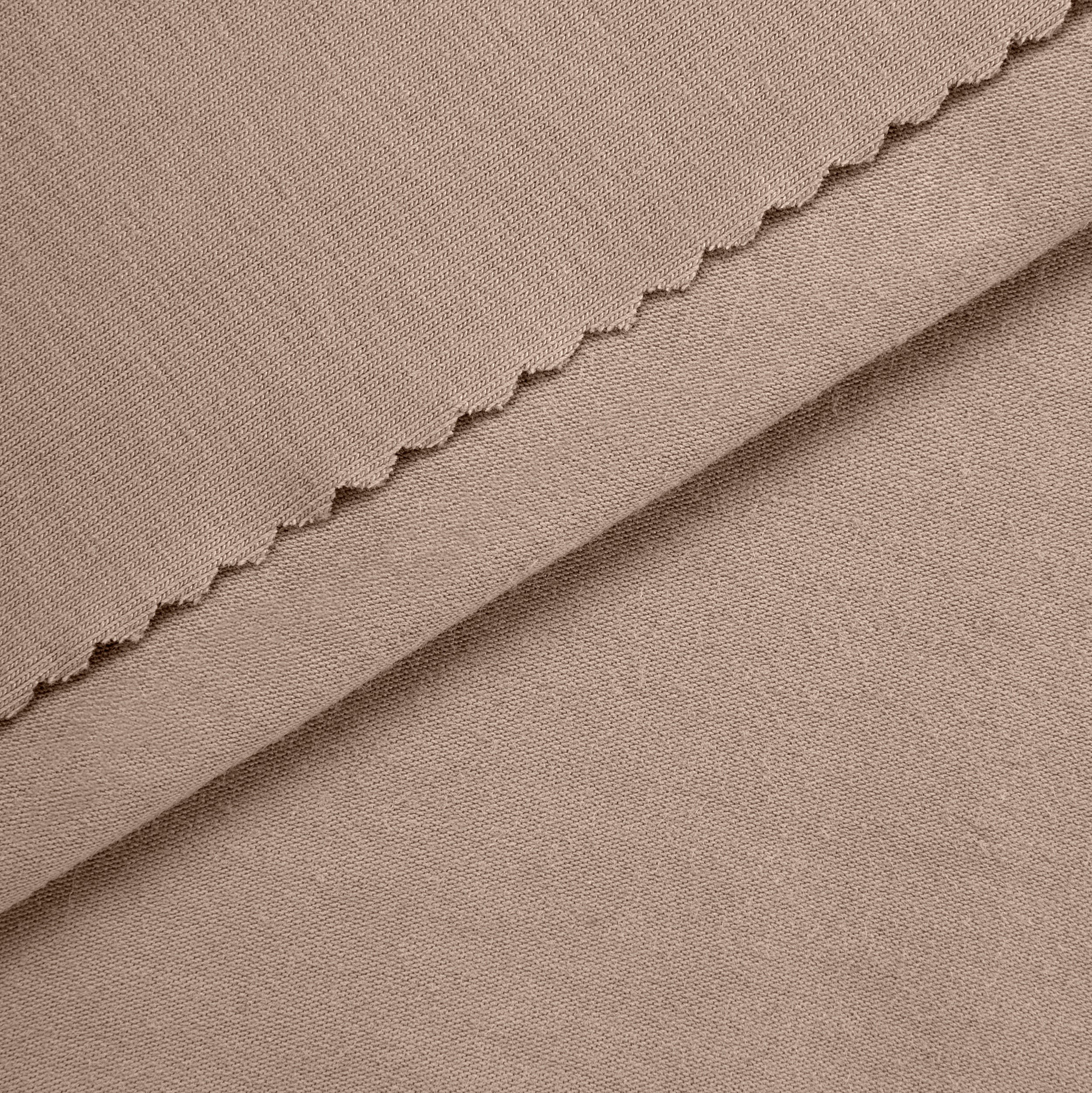 TENCEL LYOCELL SINGLE JERSEY FABRIC WITH ELASTANE - BEIGE - 170 GSM
