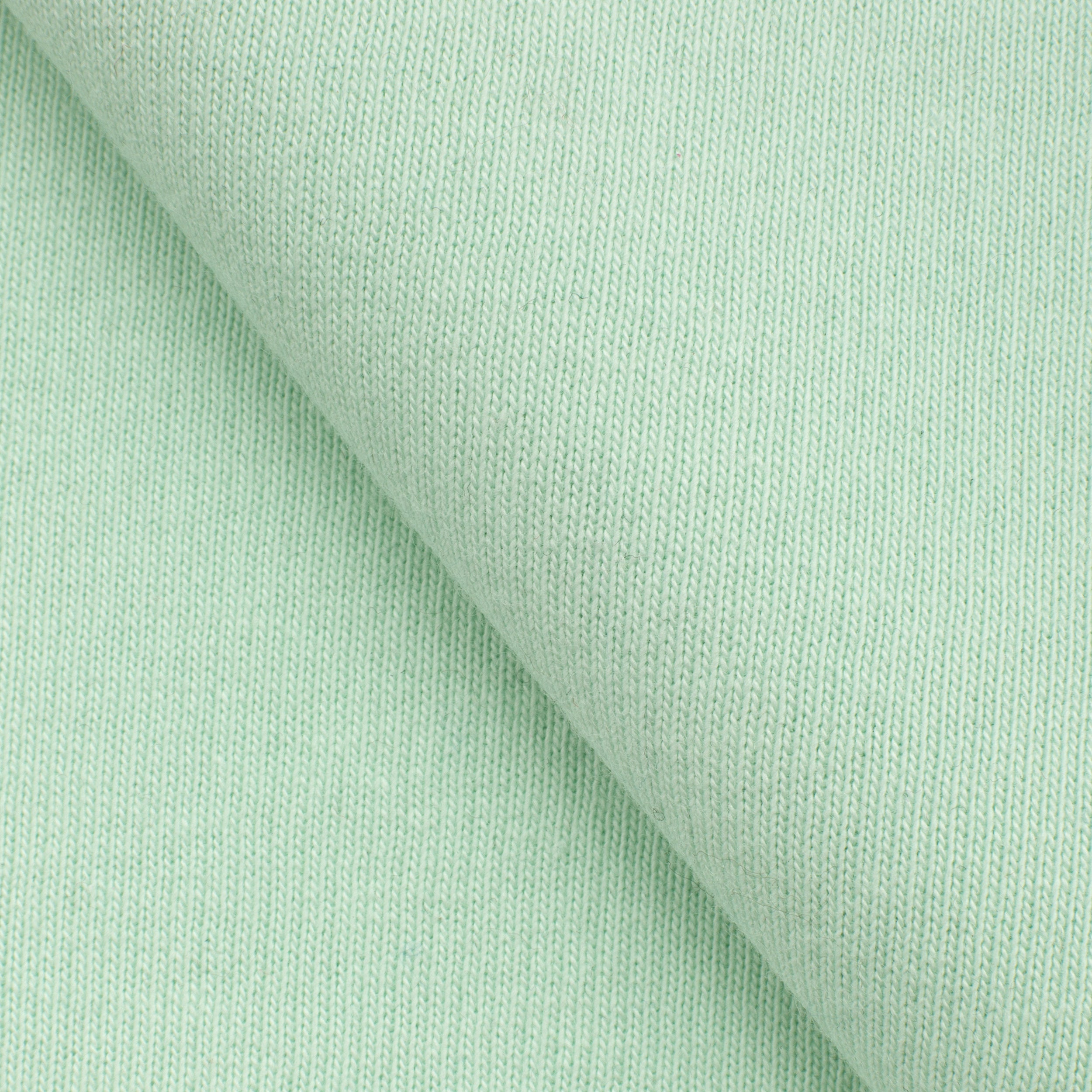 LIGHTWEIGHT COTTON BRUSHED SWEATSHIRT FLEECE FABRIC - OCEAN BLUE - 280 GSM