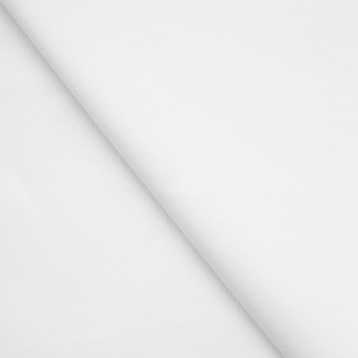 LIGHTWEIGHT COTTON BRUSHED SWEATSHIRT FLEECE FABRIC - WARM WHITE - 280 GSM
