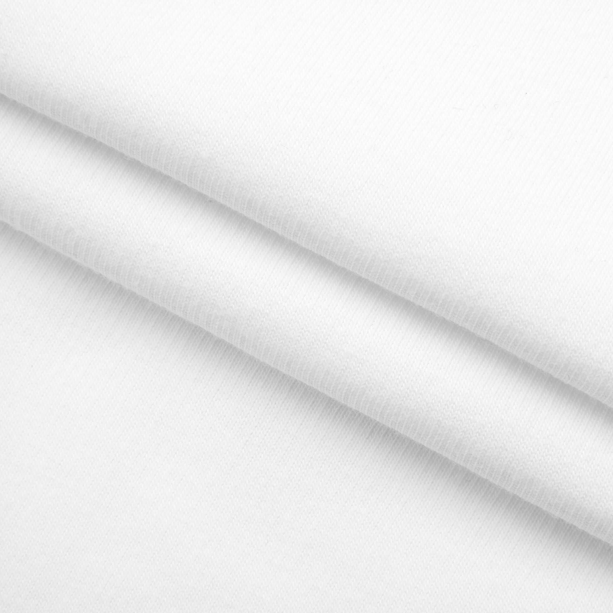 LIGHTWEIGHT COTTON FLEECE - BLANC DE BLANC