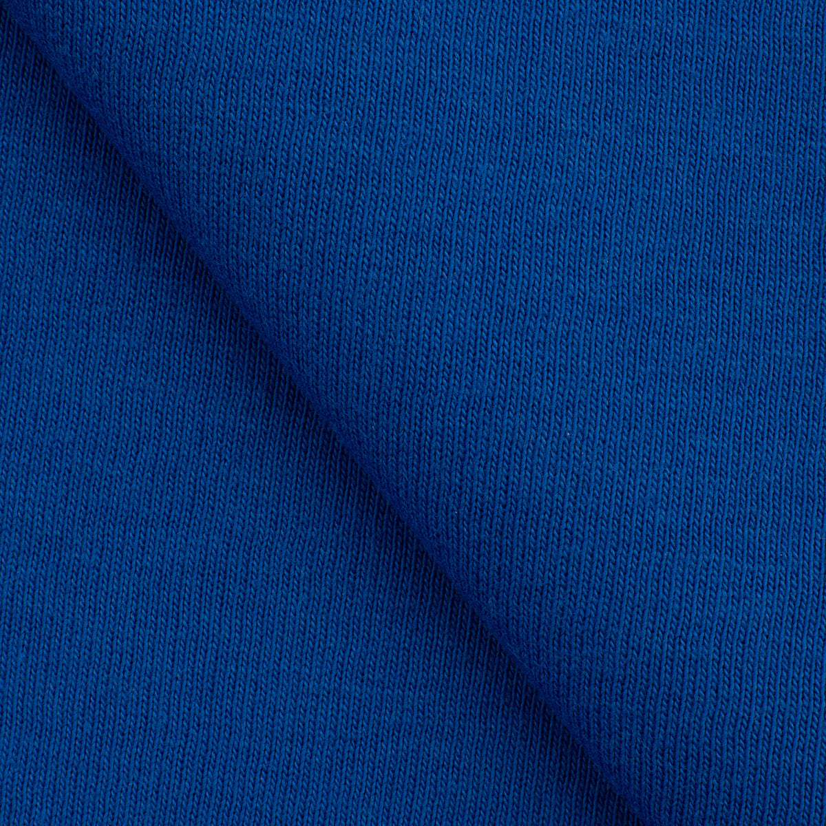 LIGHTWEIGHT COTTON BRUSHED SWEATSHIRT FLEECE FABRIC - BLUE VIOLET - 280 GSM