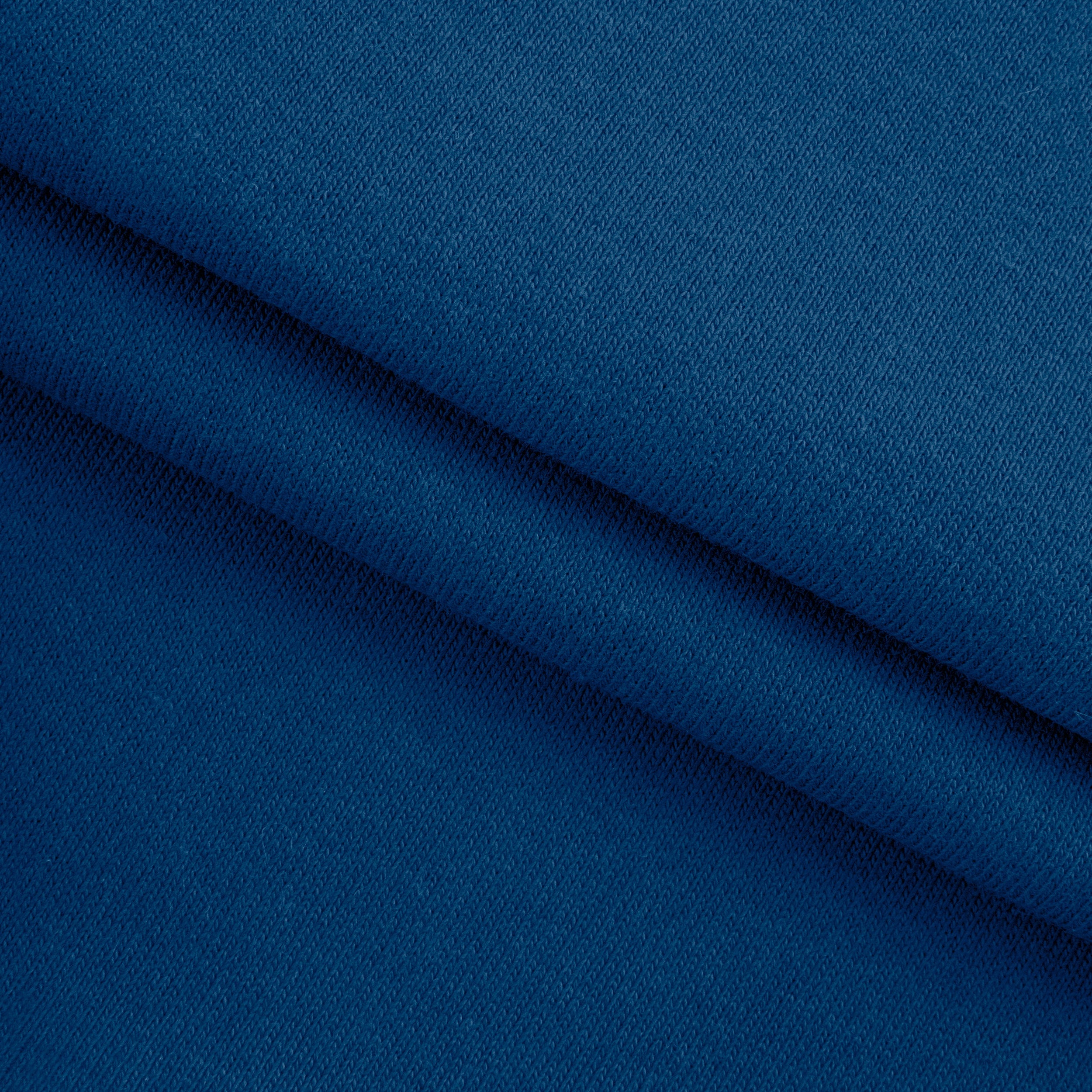 LIGHTWEIGHT COTTON FLEECE - BLUE LOLITE