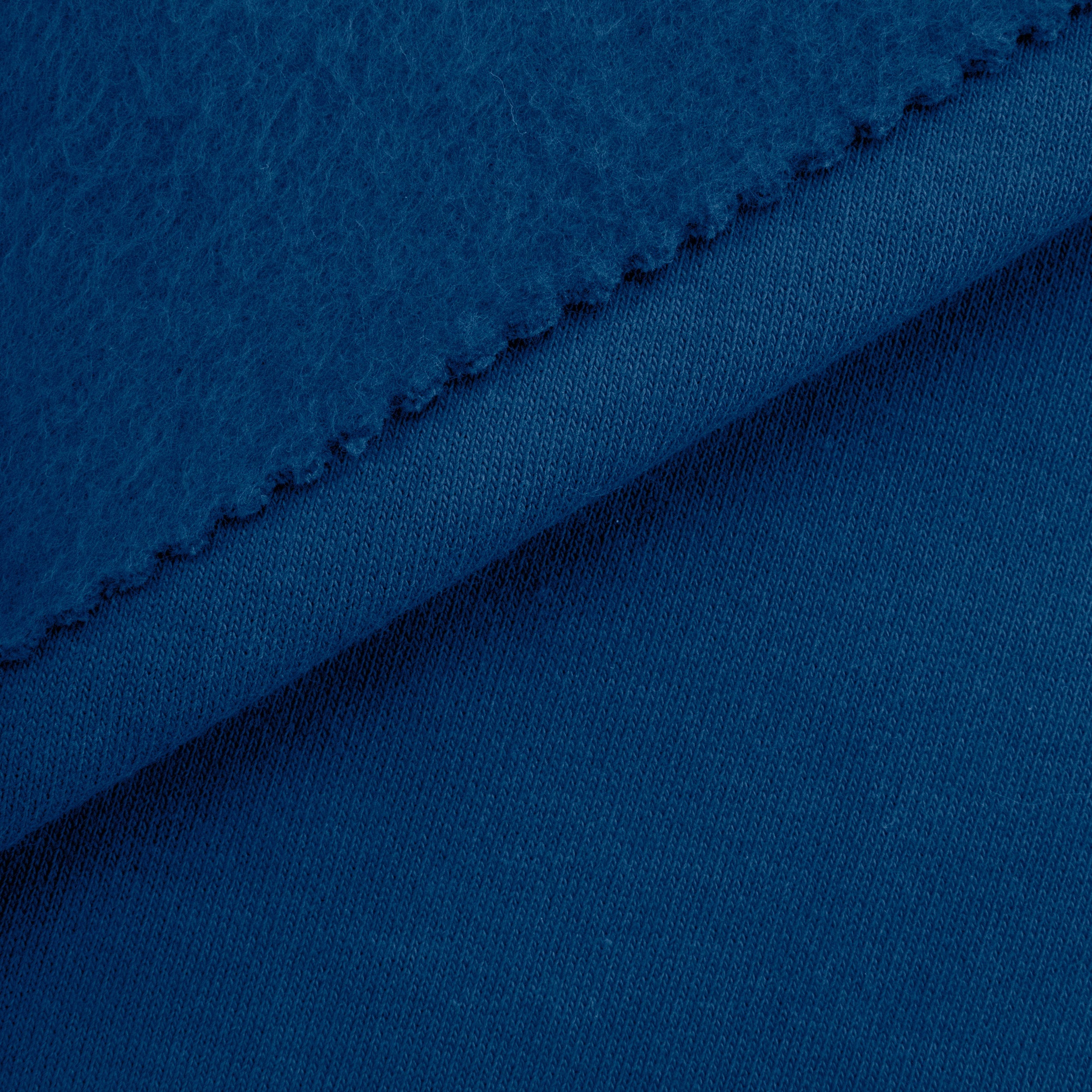 LIGHTWEIGHT COTTON FLEECE - BLUE LOLITE