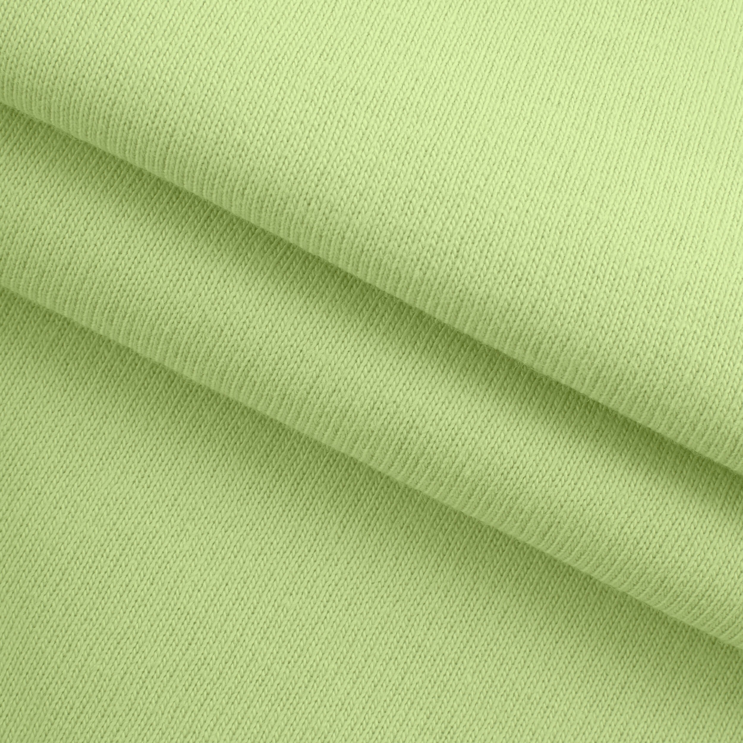 LIGHTWEIGHT COTTON FLEECE - PARADISE GREEN
