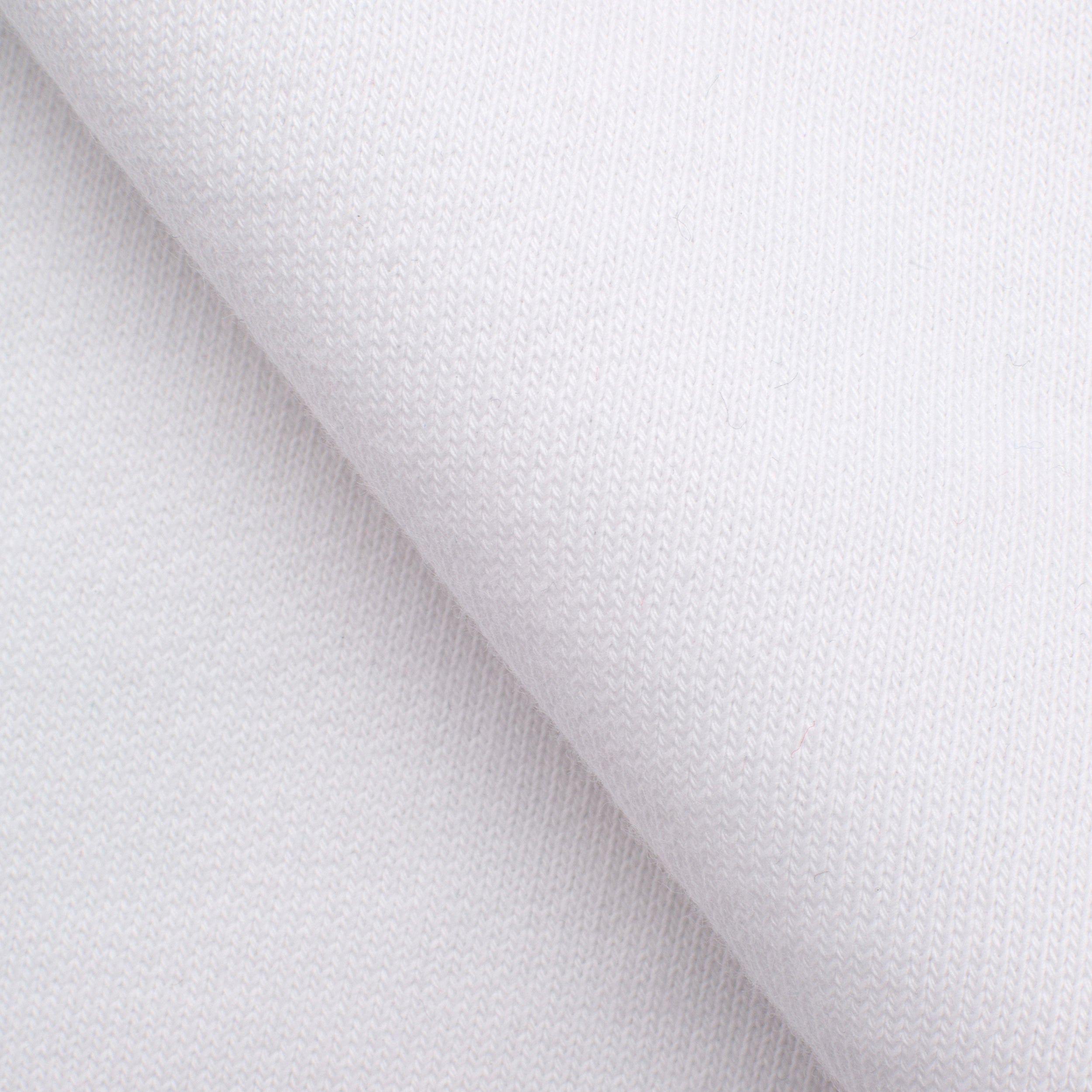 COTTON BRUSHED SWEATSHIRT FLEECE FABRIC - WARM WHITE - 330 GSM