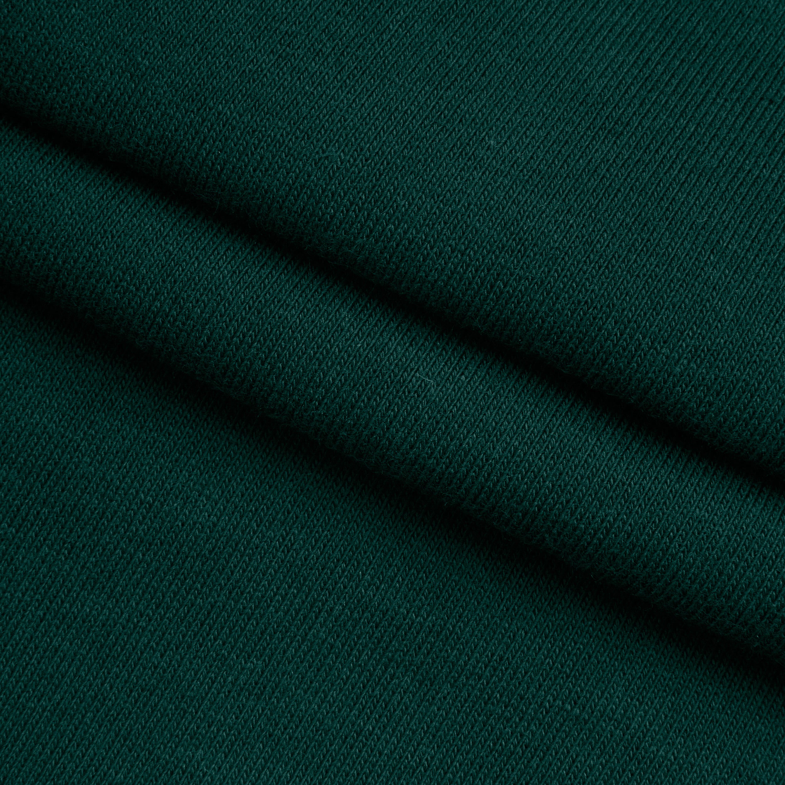 MID WEIGHT COTTON FLEECE - DARK SEA
