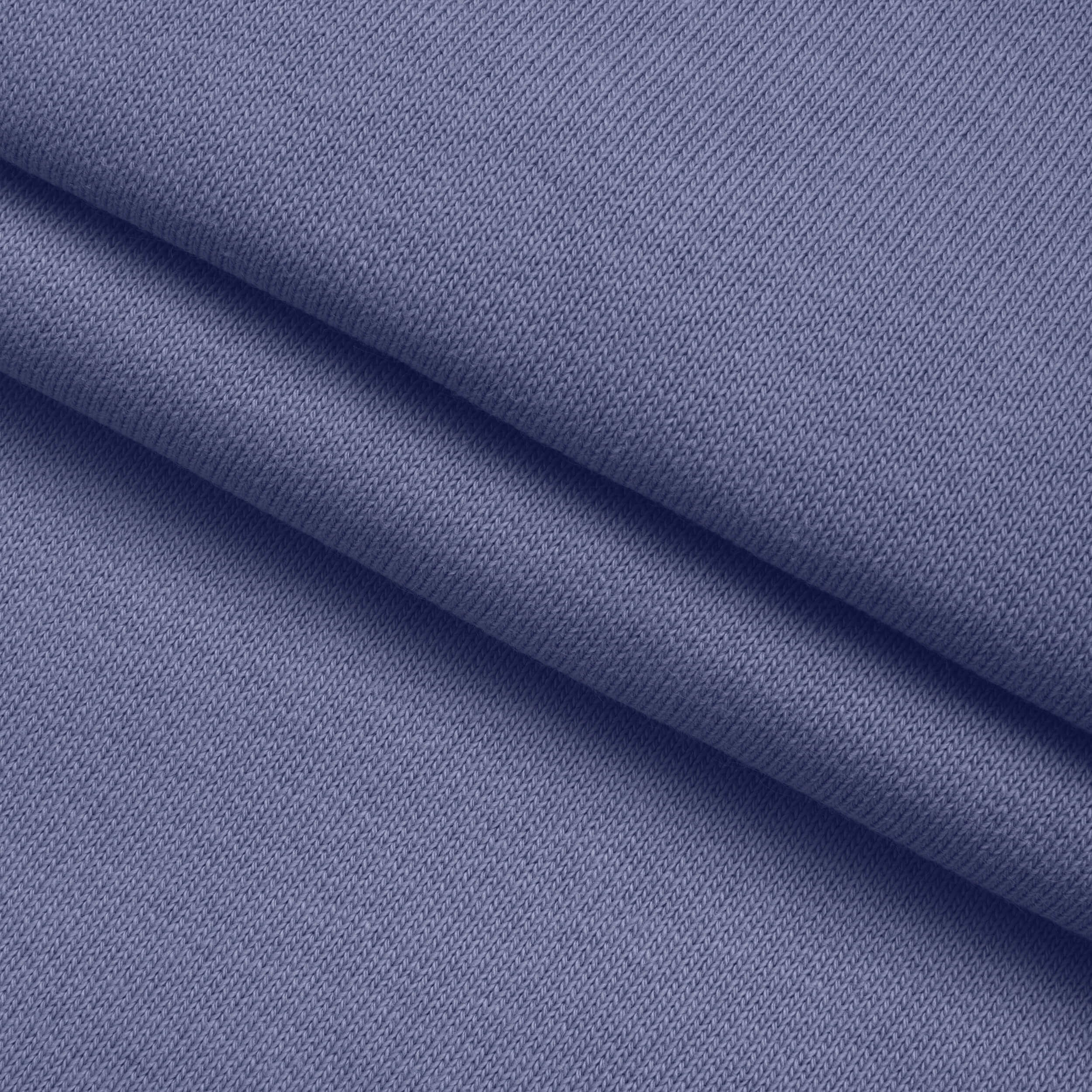 MID WEIGHT COTTON FLEECE - VELVET MORNING