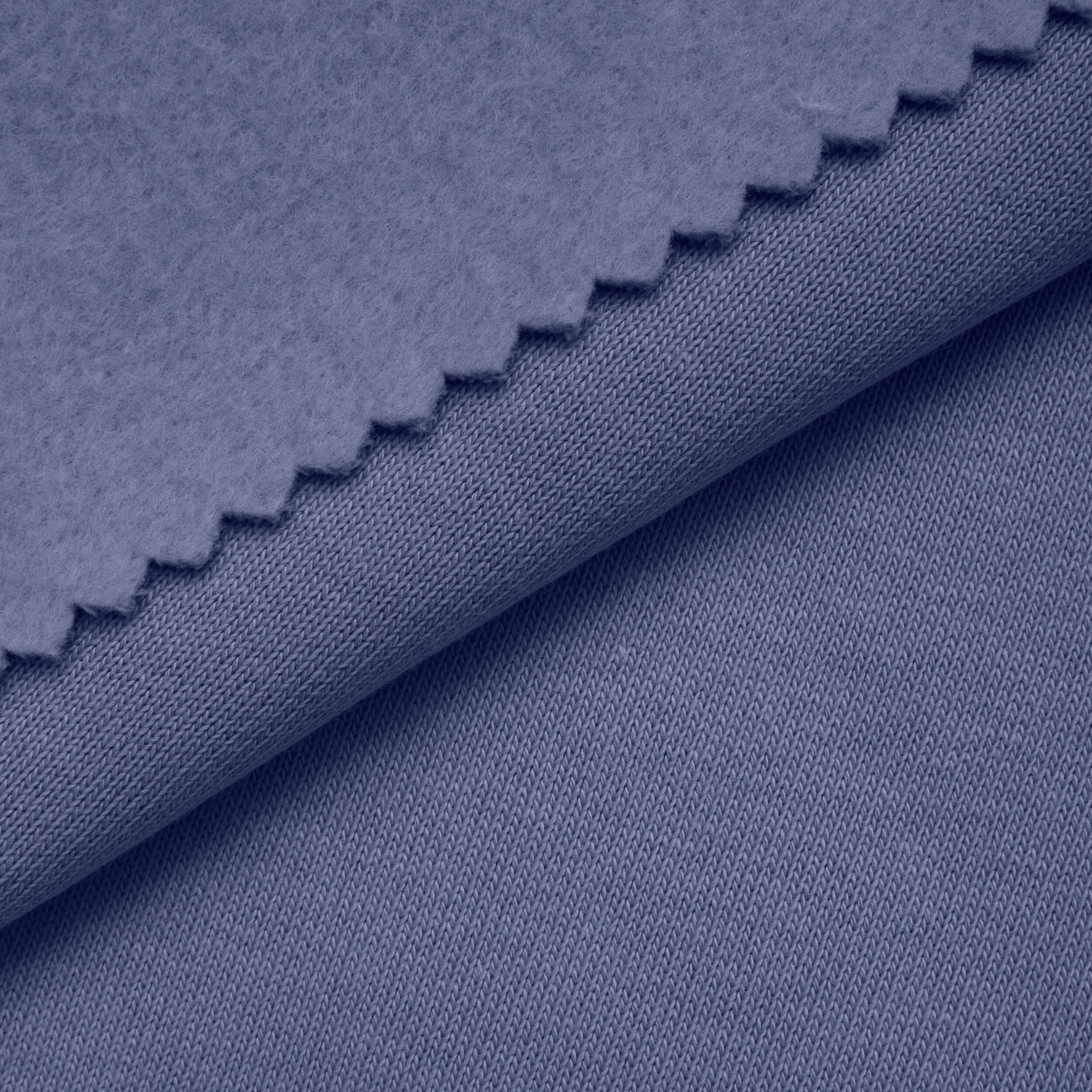 MID WEIGHT COTTON FLEECE - VELVET MORNING
