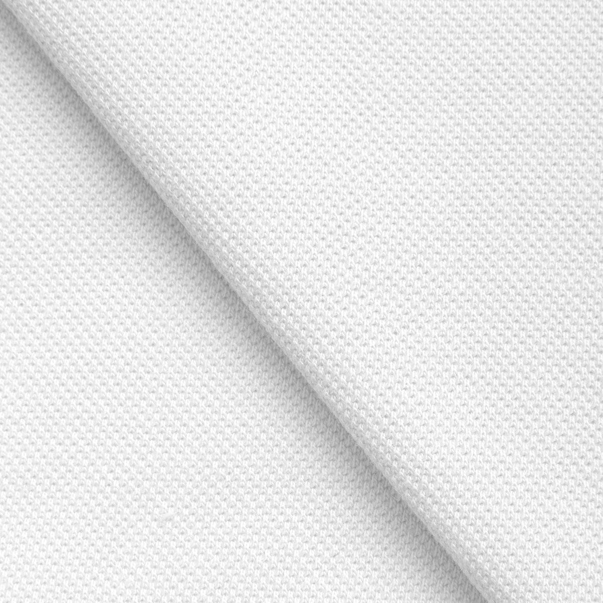 COTTON PIQUE - BLANC DE BLANC