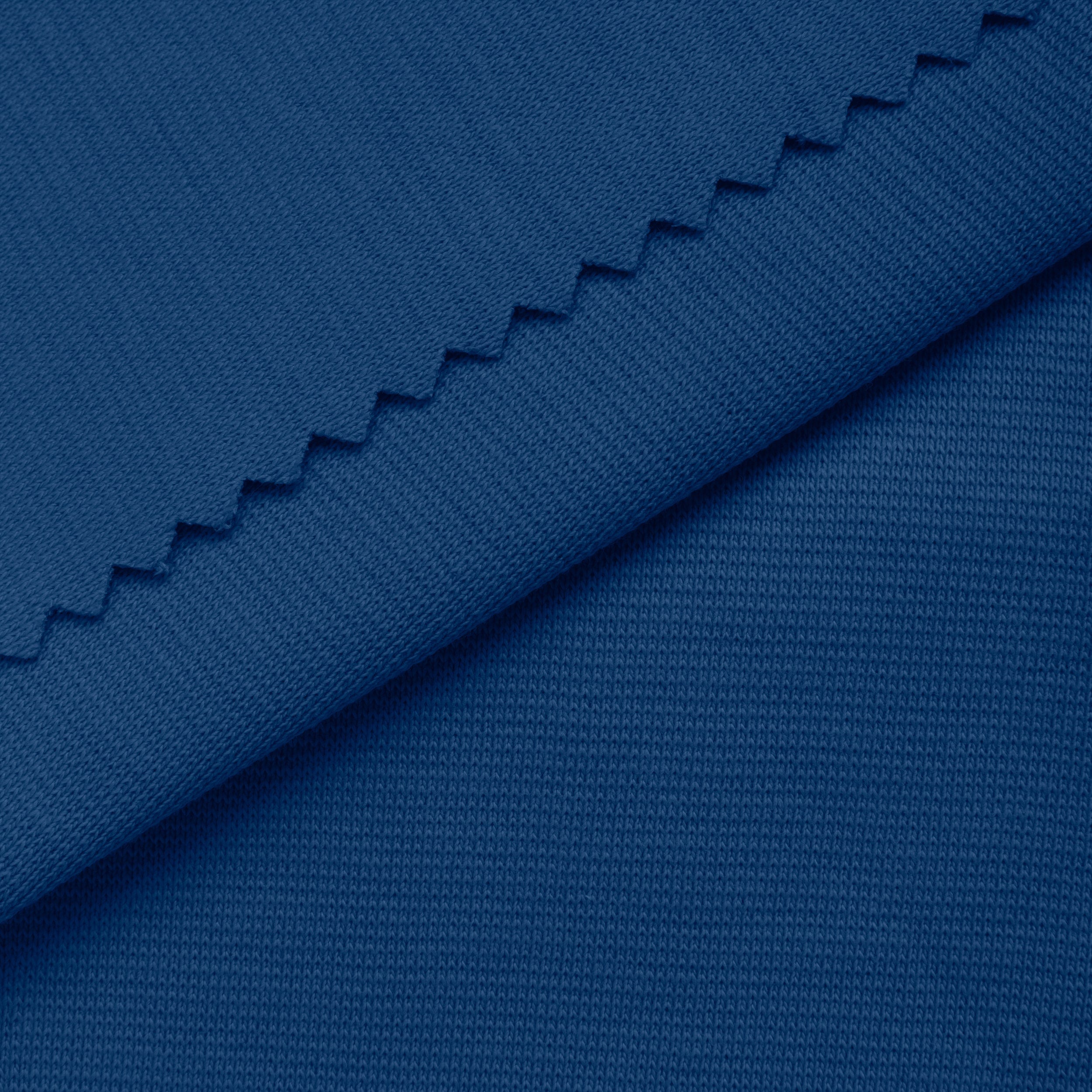 COTTON 1X1 RIB KNIT FABRIC WITH ELASTANE - BLUE VIOLET - 220 GSM